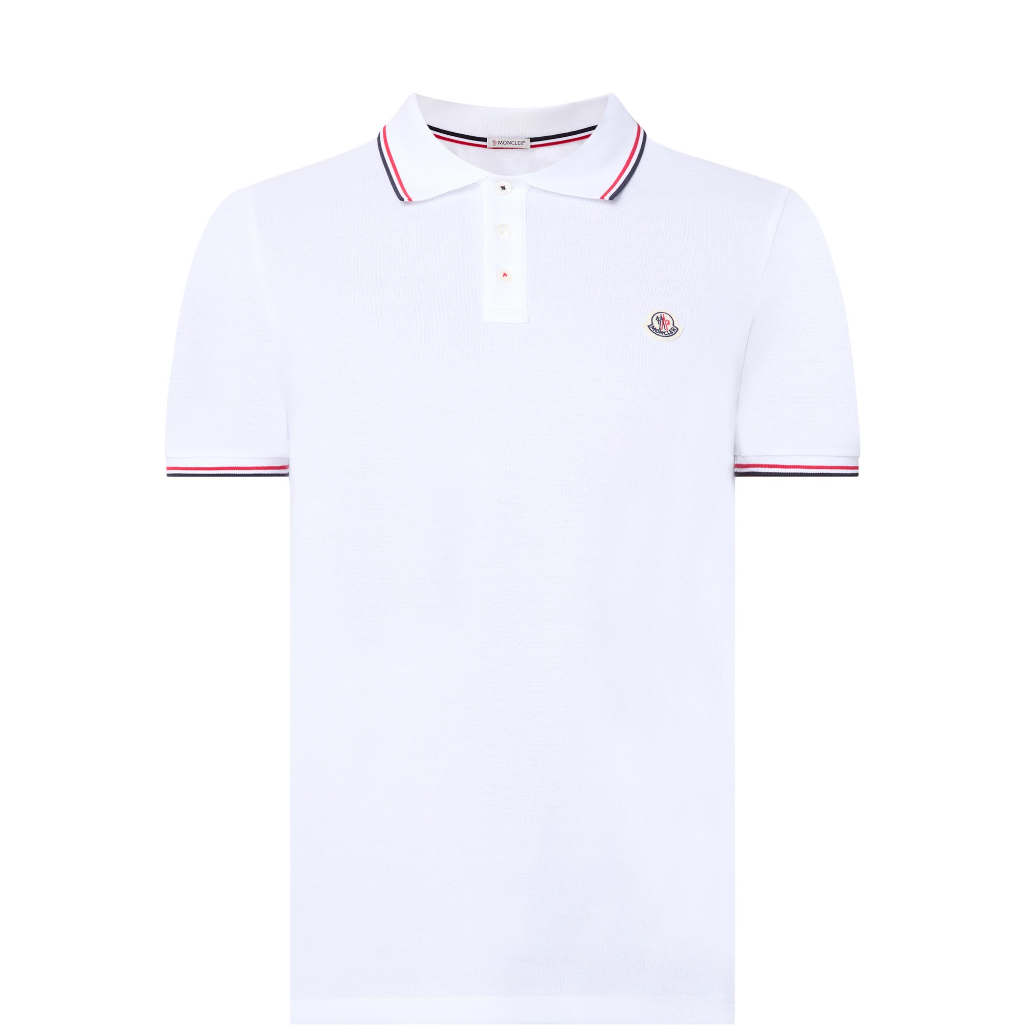 Logo Badge Polo Shirt