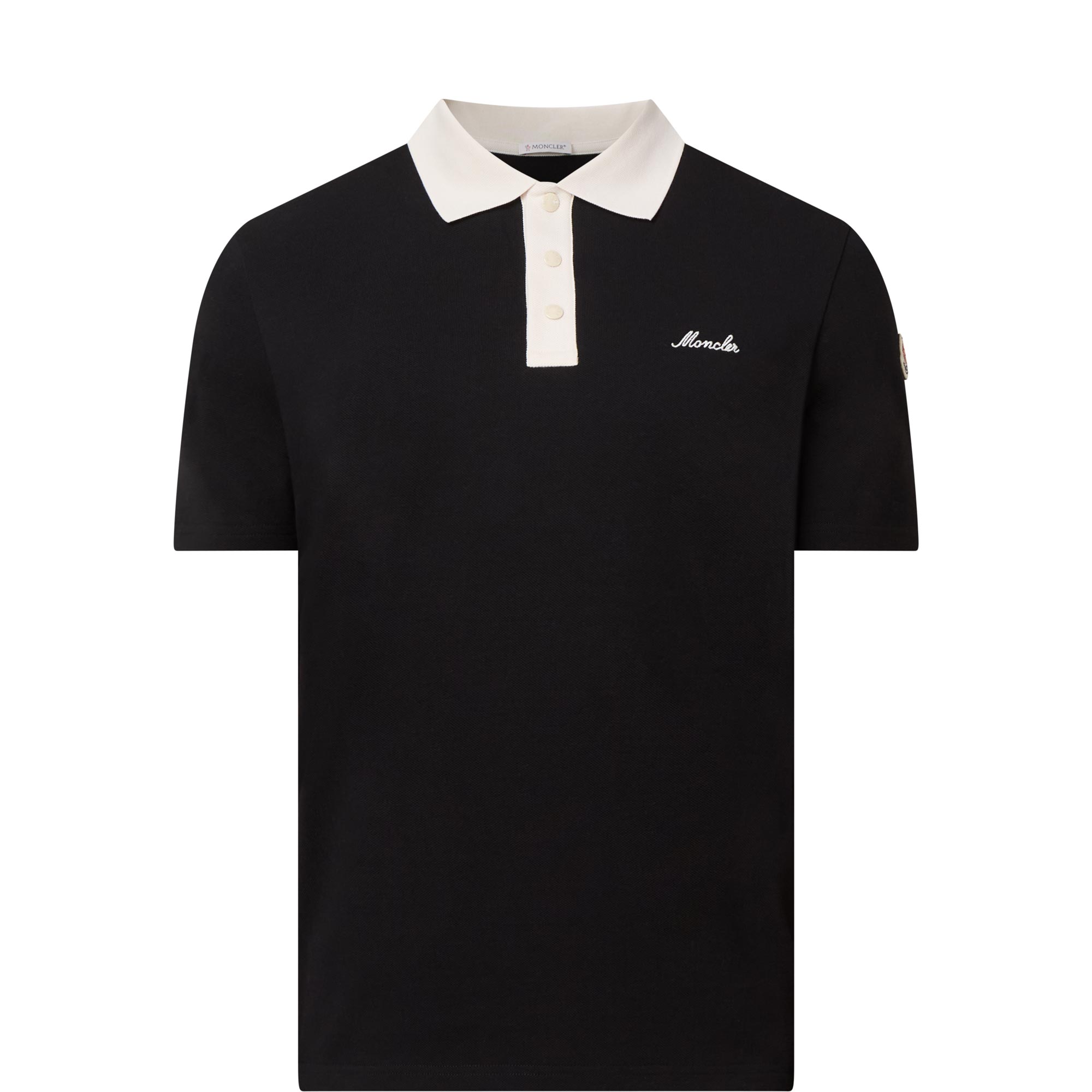 Logo Embroidered Polo Shirt