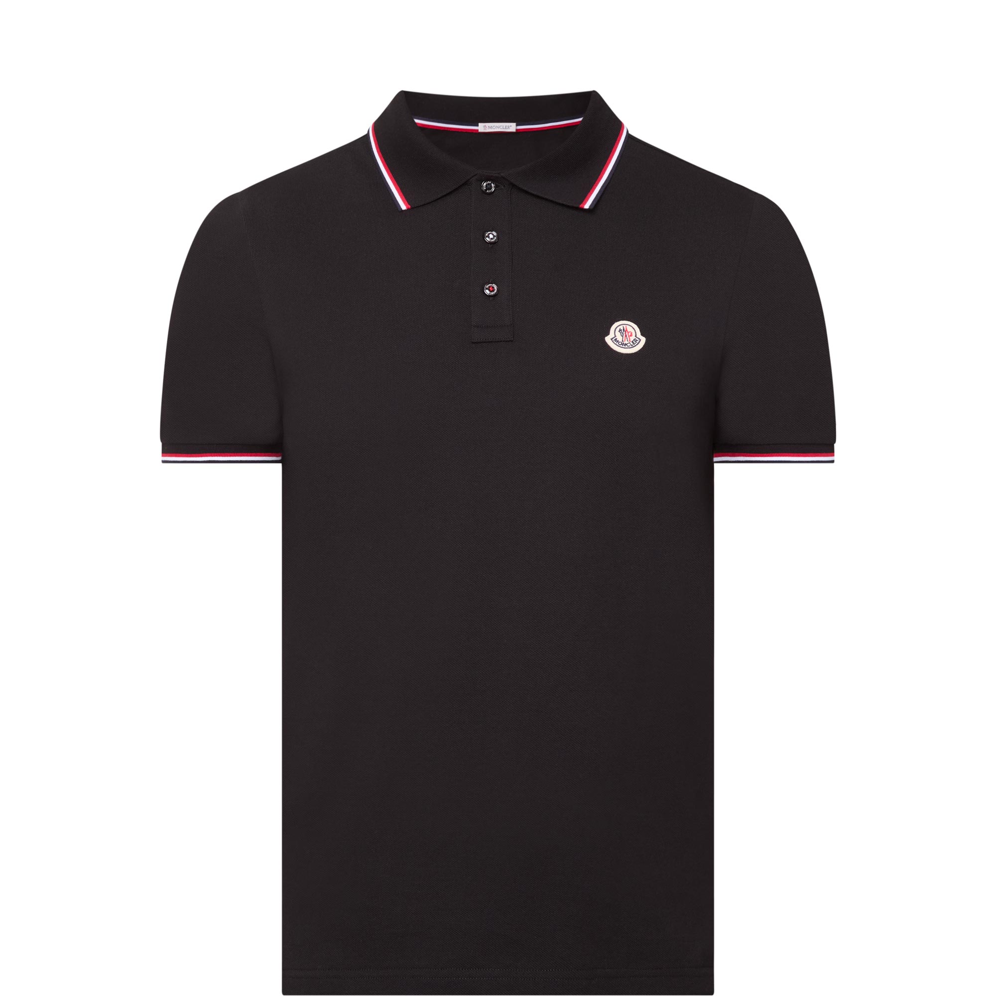 Logo Badge Polo Shirt