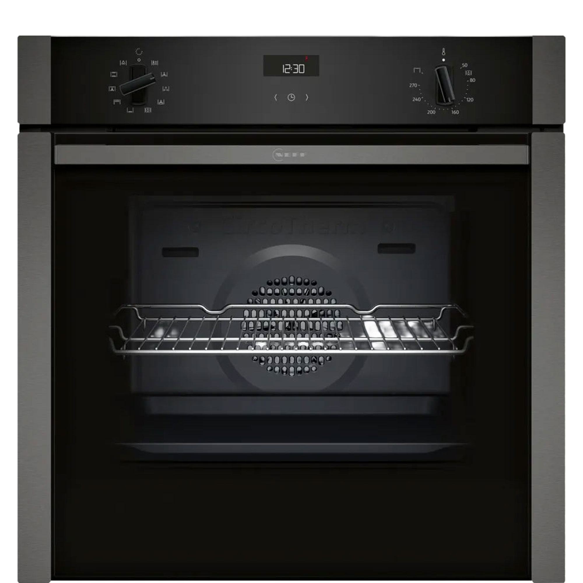 N50 Built-in Oven 60 x 60 cm Graphite-Grey