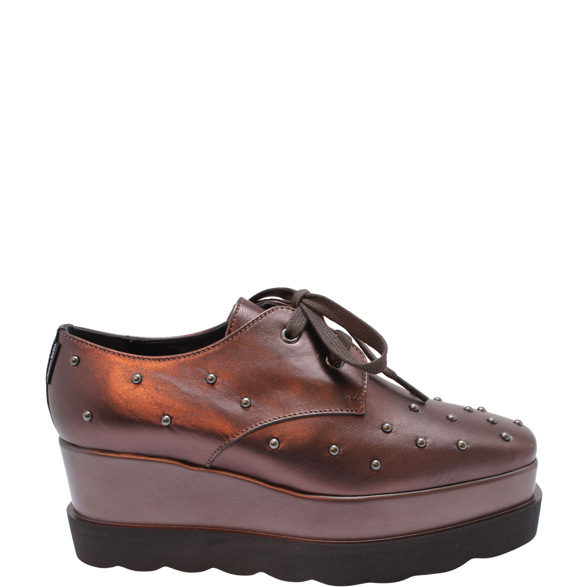 Berenice Studded Platform Shoes