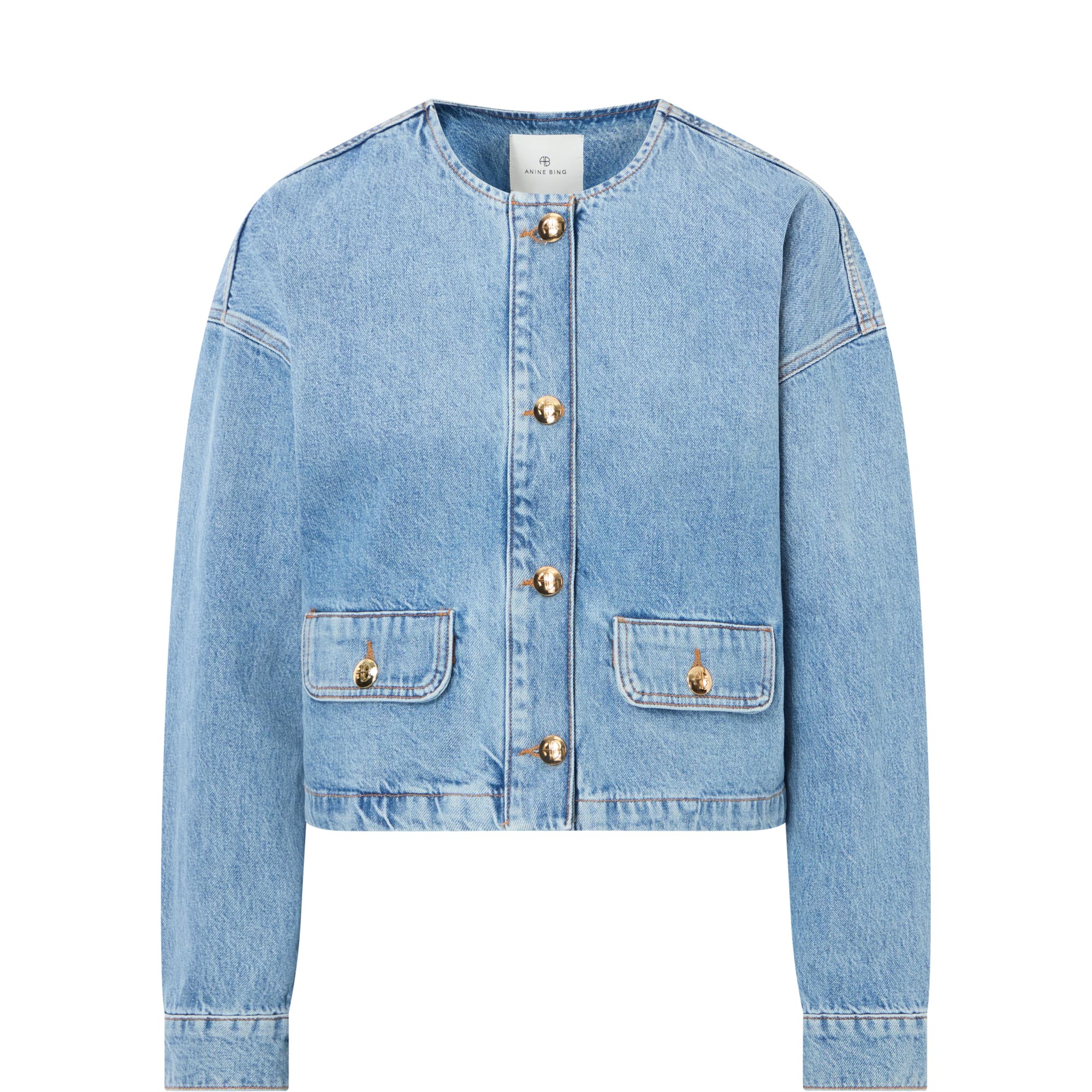 Blanche Denim Jacket