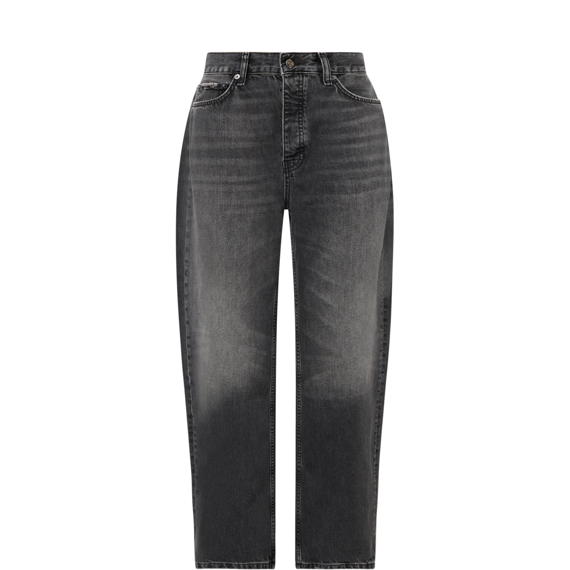 Fritz Mid-Rise Baggy Leg  Jeans