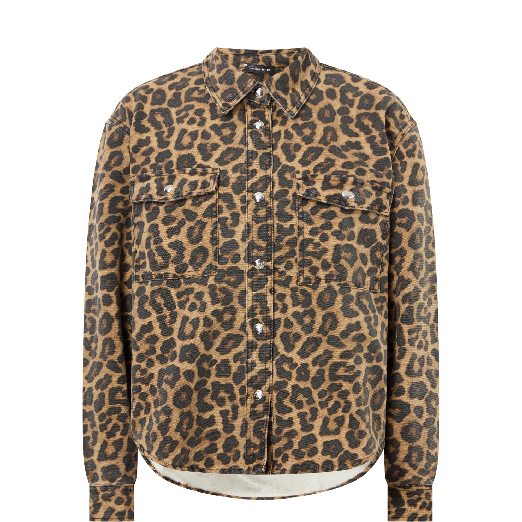 Paxton Leopard Shirt