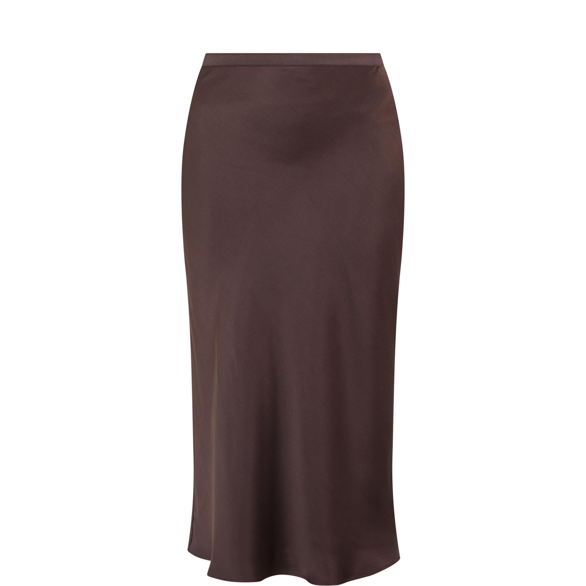 Bar Silk Skirt