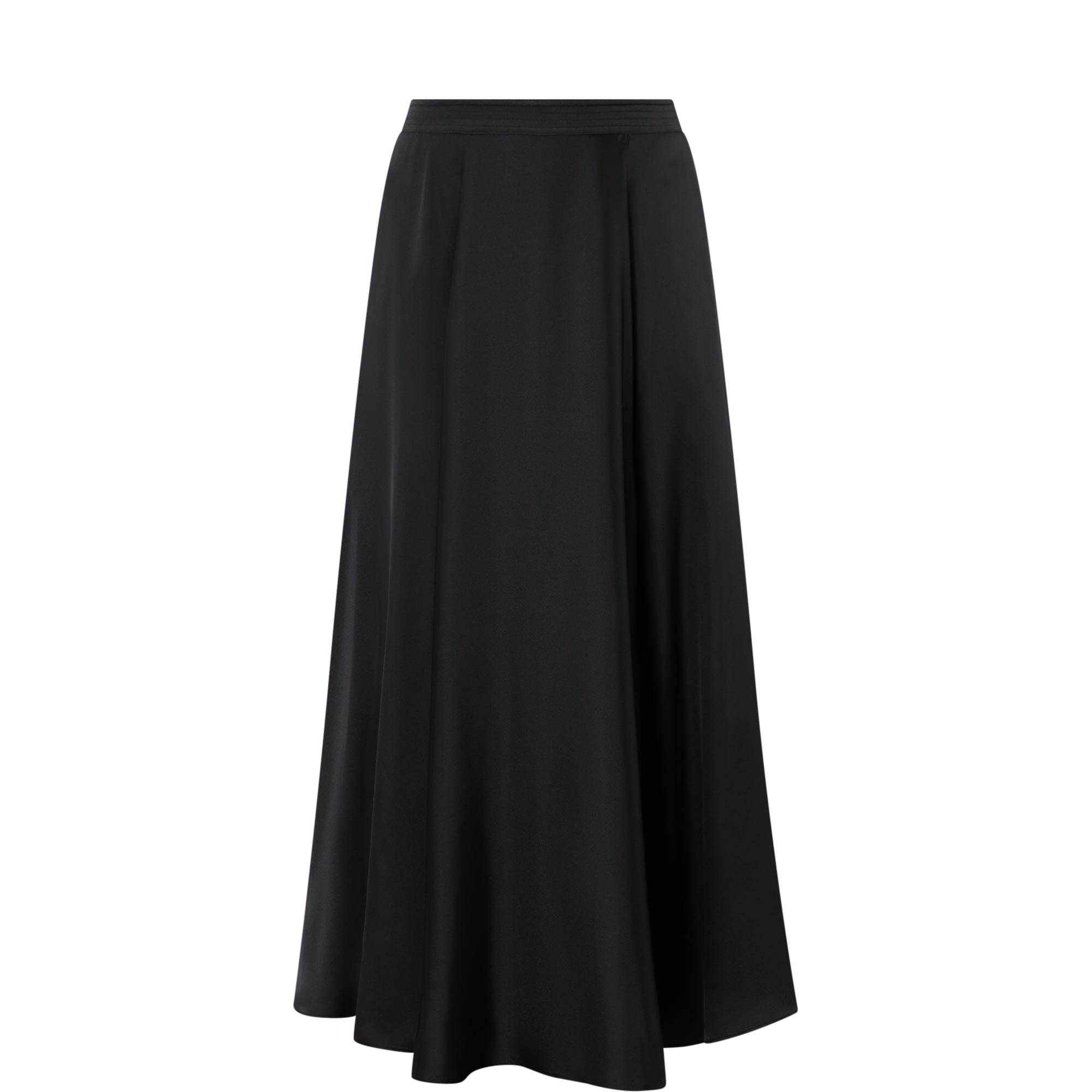 Christina Satin Skirt