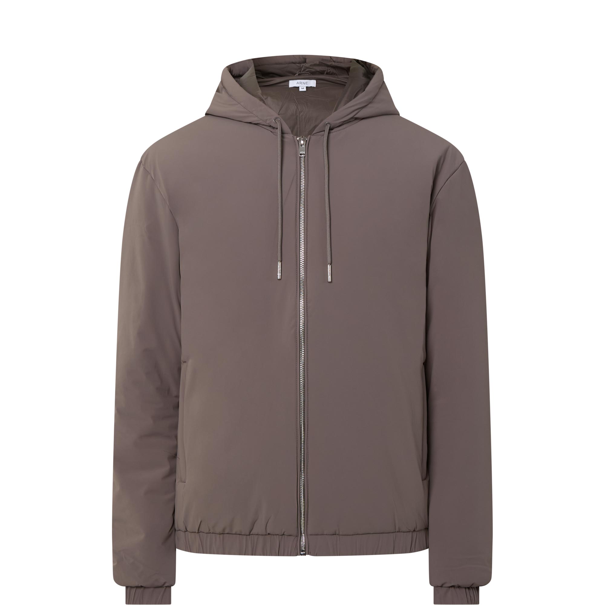 Shell Padded Windbreaker Jacket