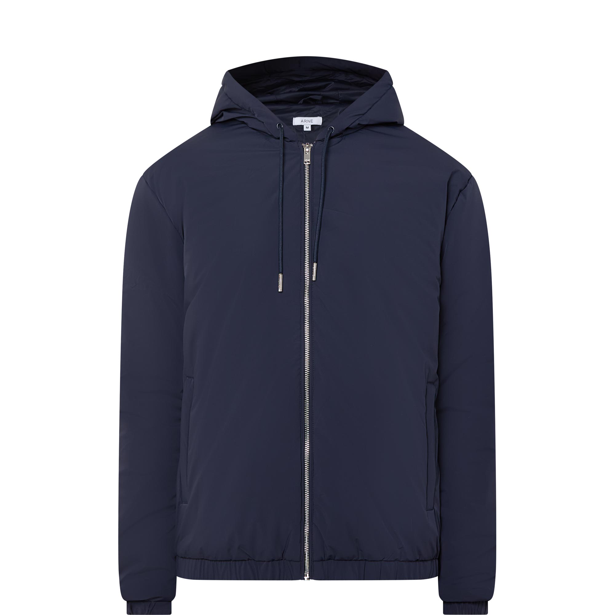 Shell Padded Windbreaker Jacket