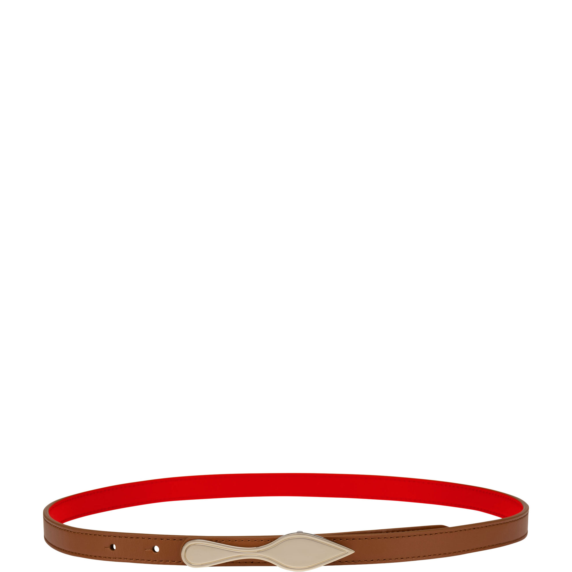 Bettina Reversible Leather Belt