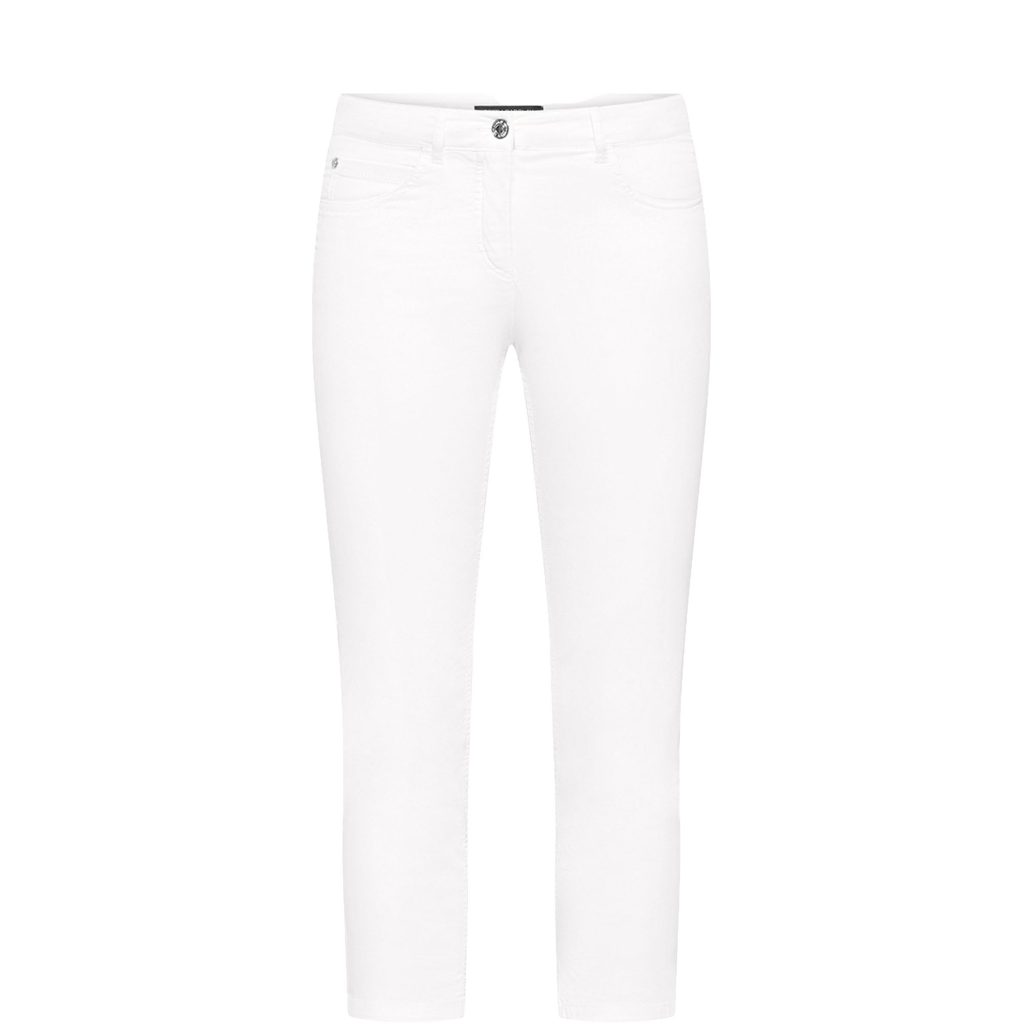 Summer Cropped Slim Leg Jeans