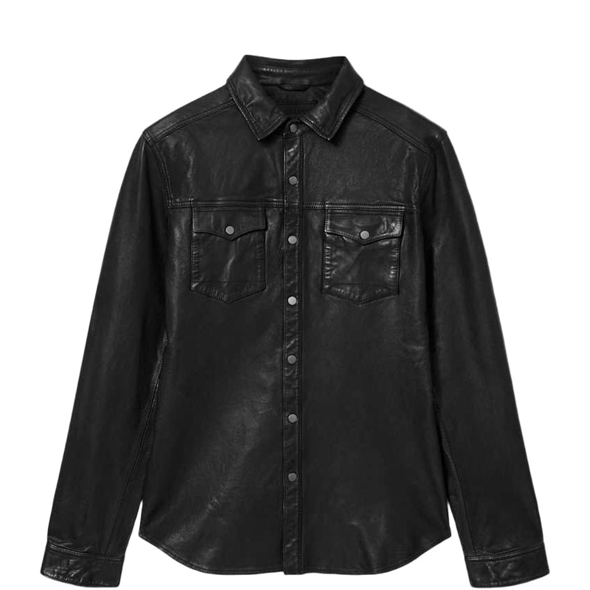 Irwin Leather Shirt