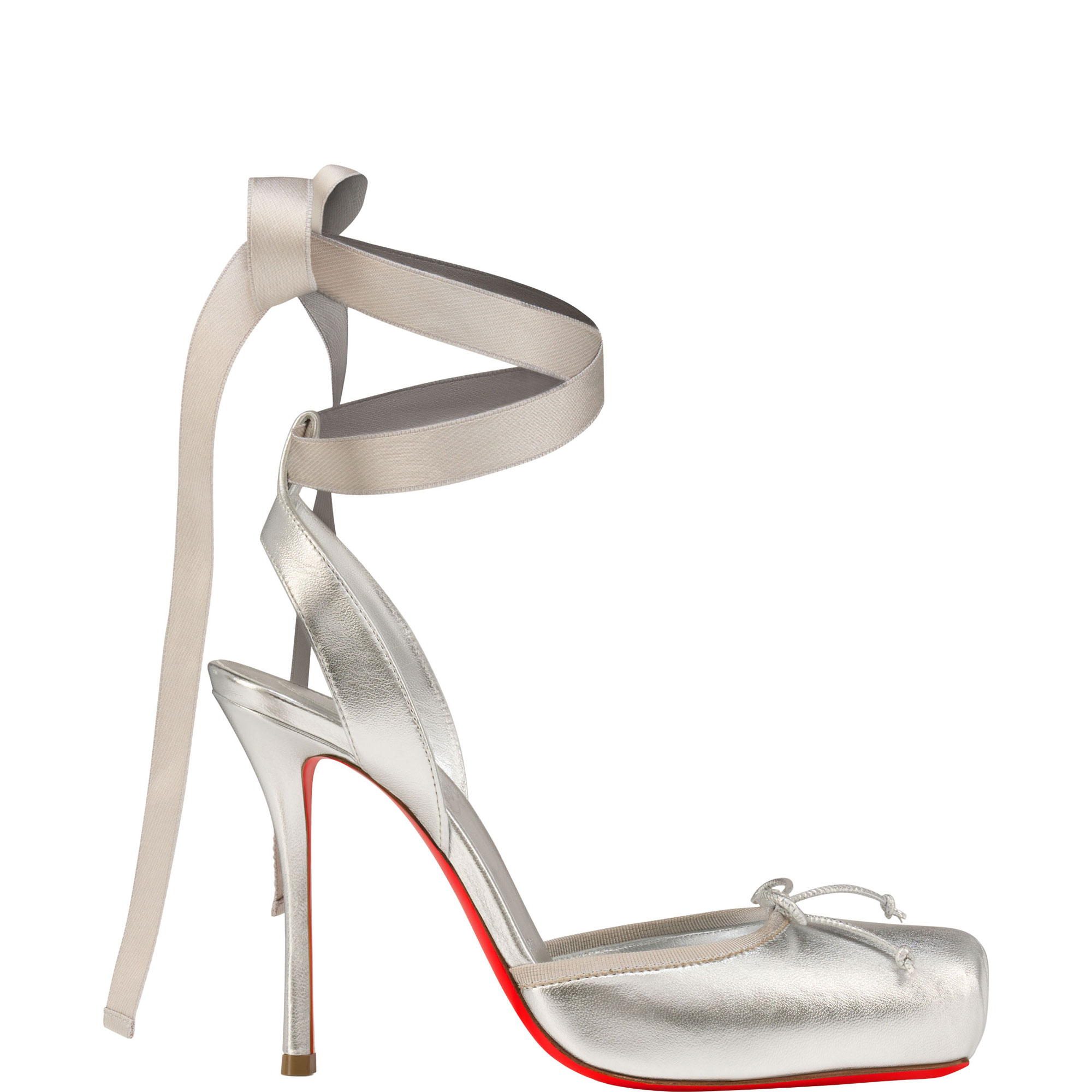 Cassia 100 Lace-Up Strappy Pumps