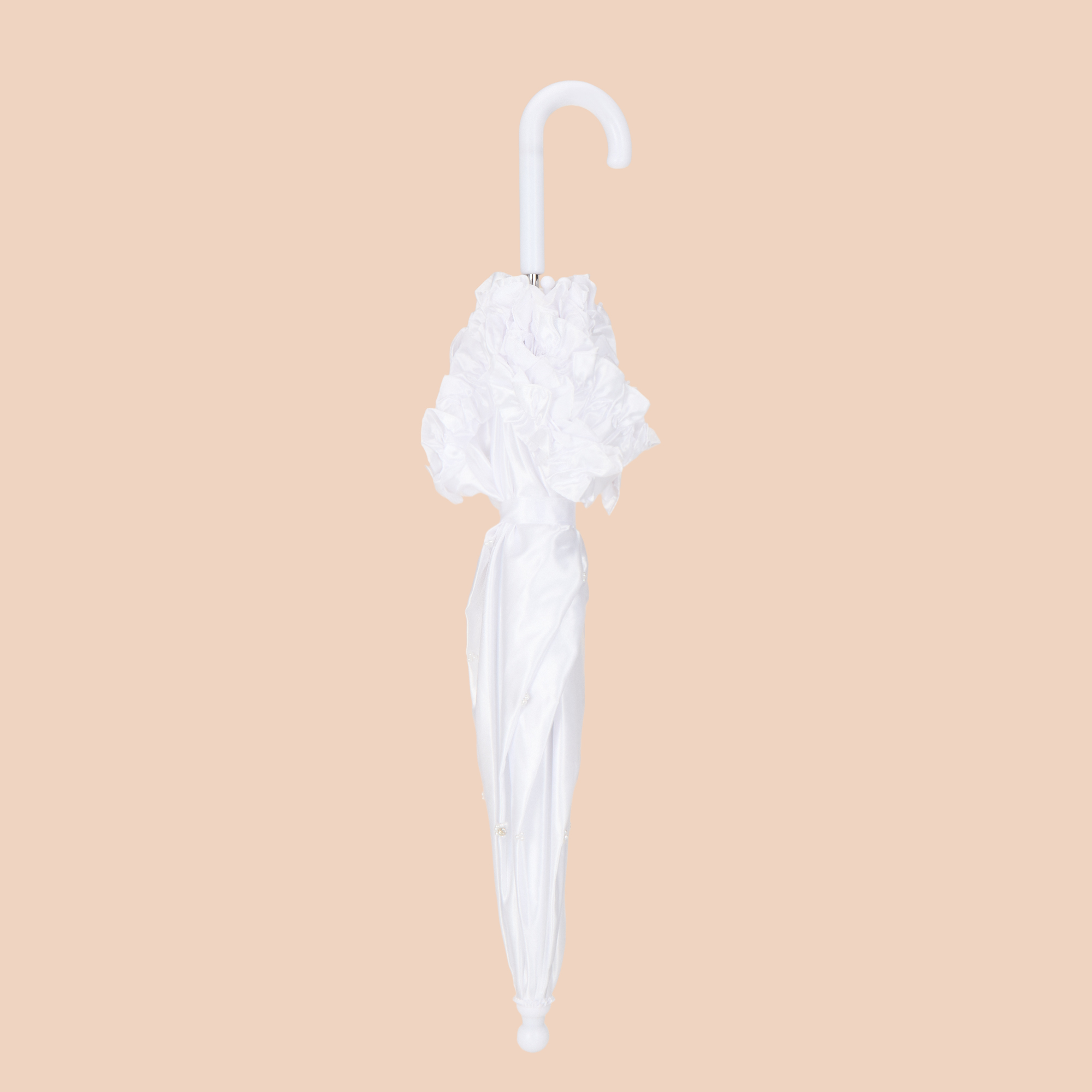 Pearl Frill Communion Umbrella