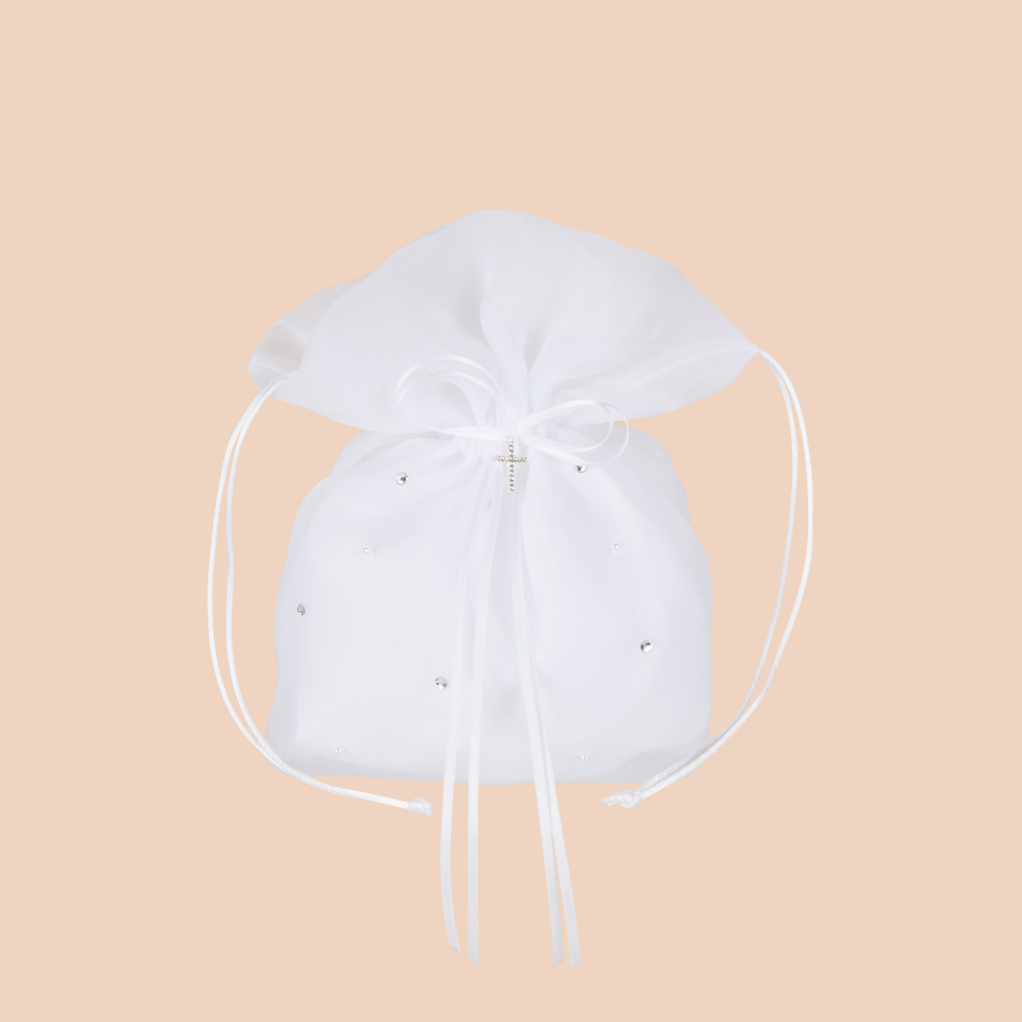 Beaded Drawstring Pouch