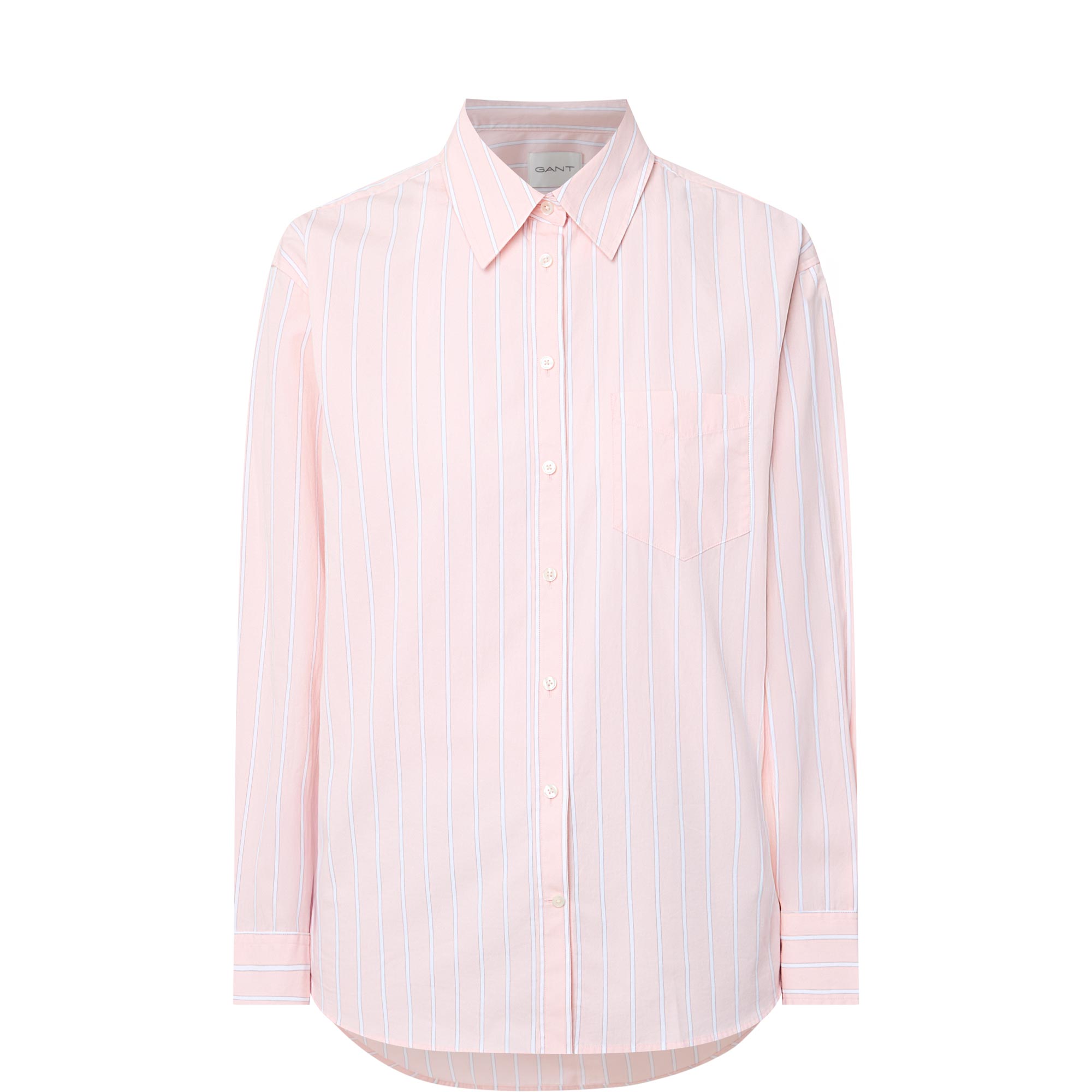 Patch Pocket Striped Shirt