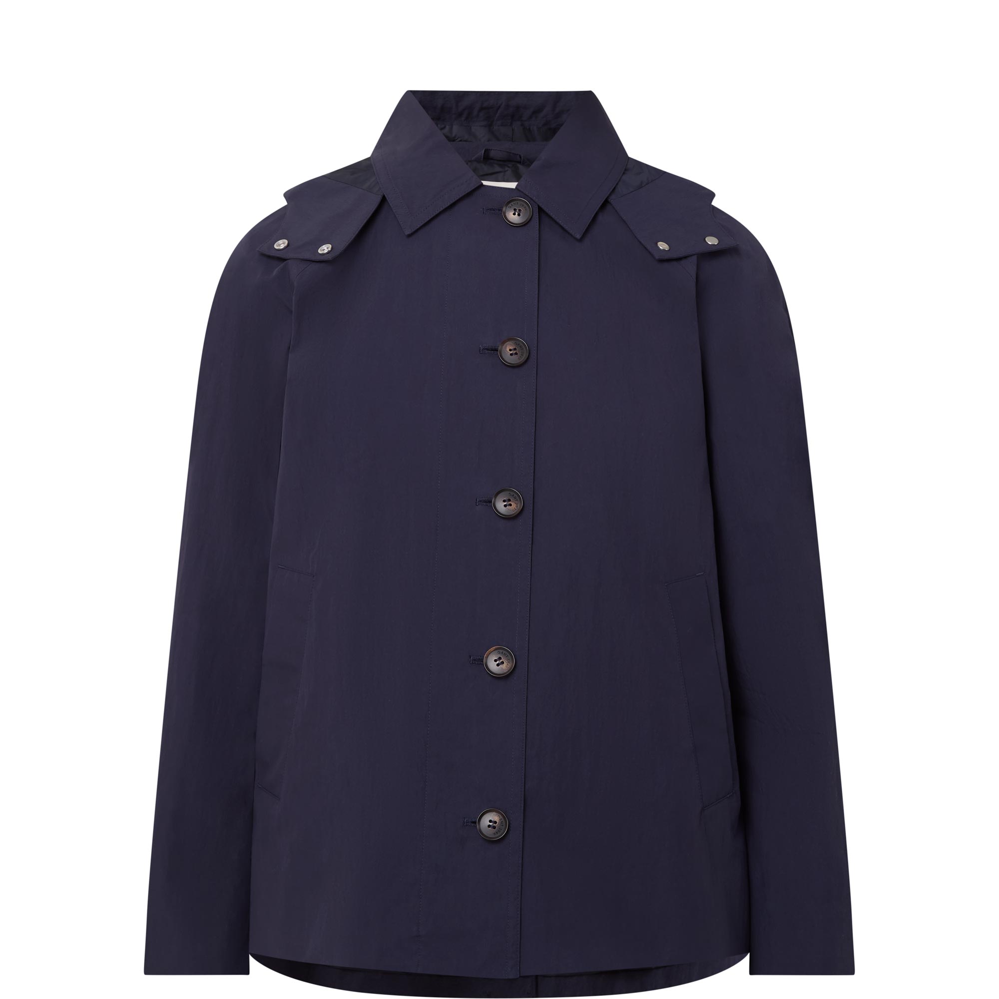 Textured Windbreaker Jacket