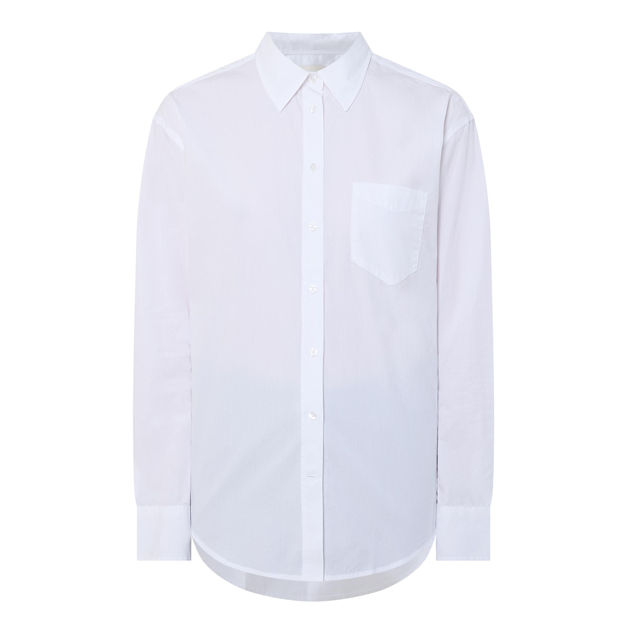 Gant Damen Rel Poplin Shirt Bluse - Bild 4