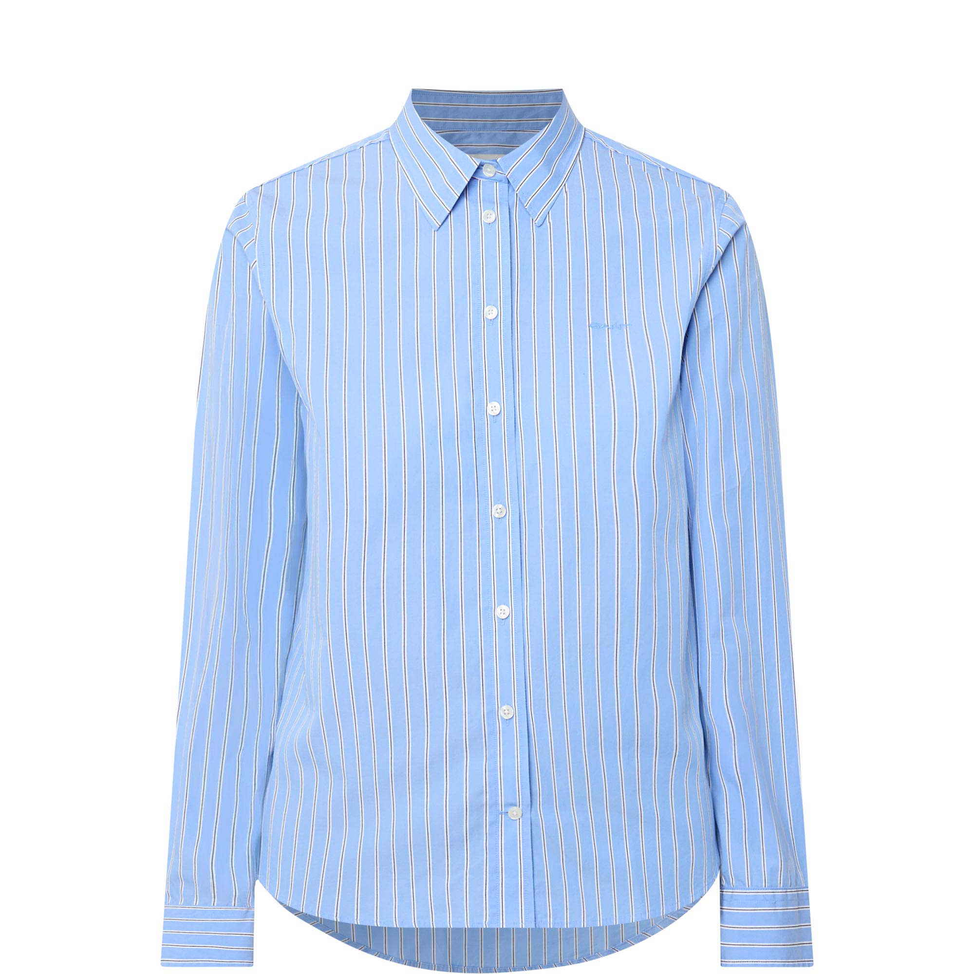 Logo Striped Shirt