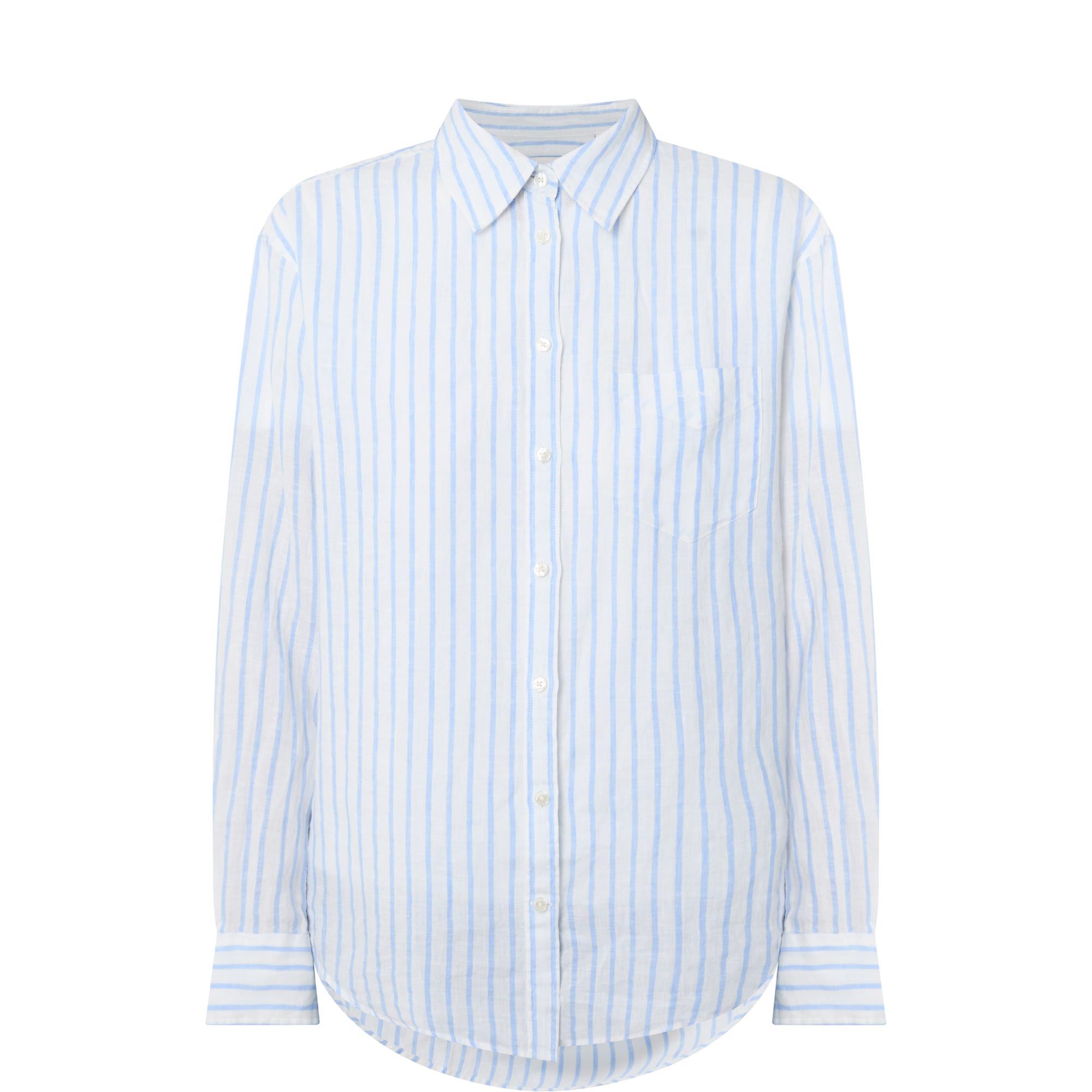 Stripe Linen Shirt