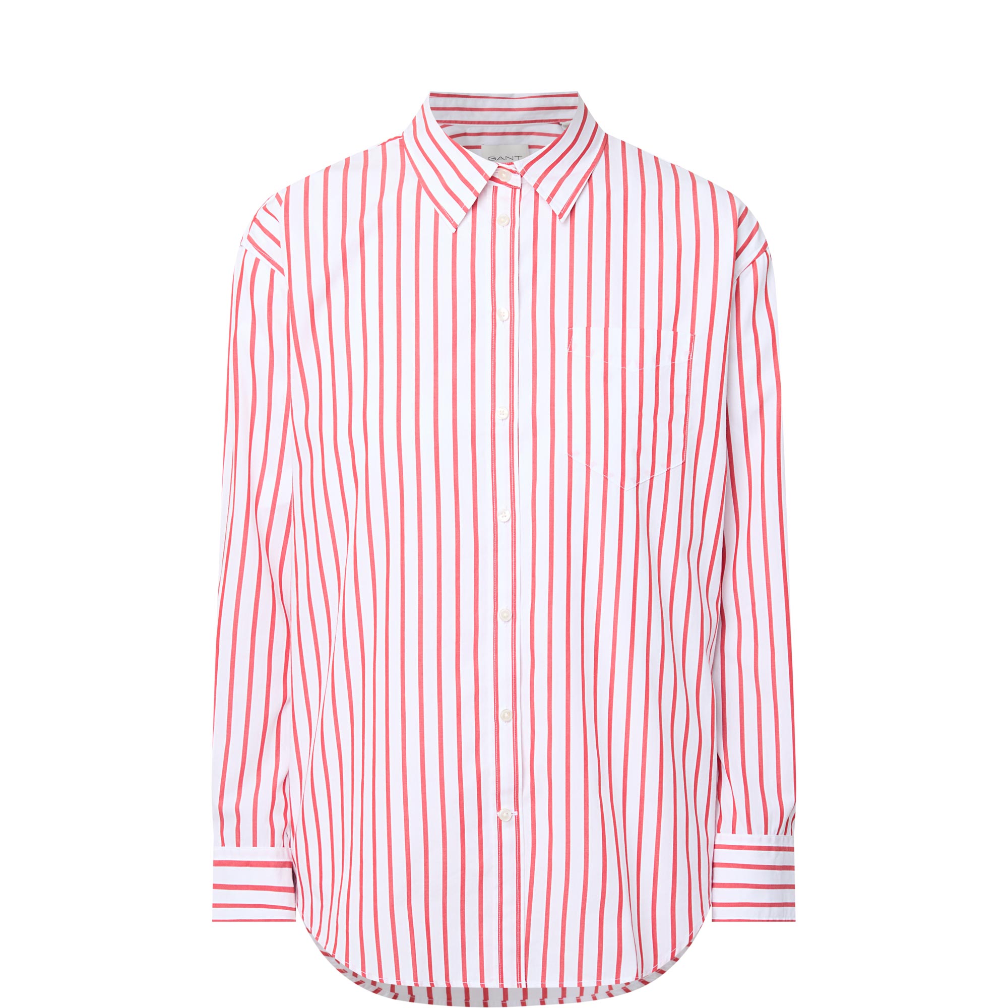 Patch Pocket Striped Shirt