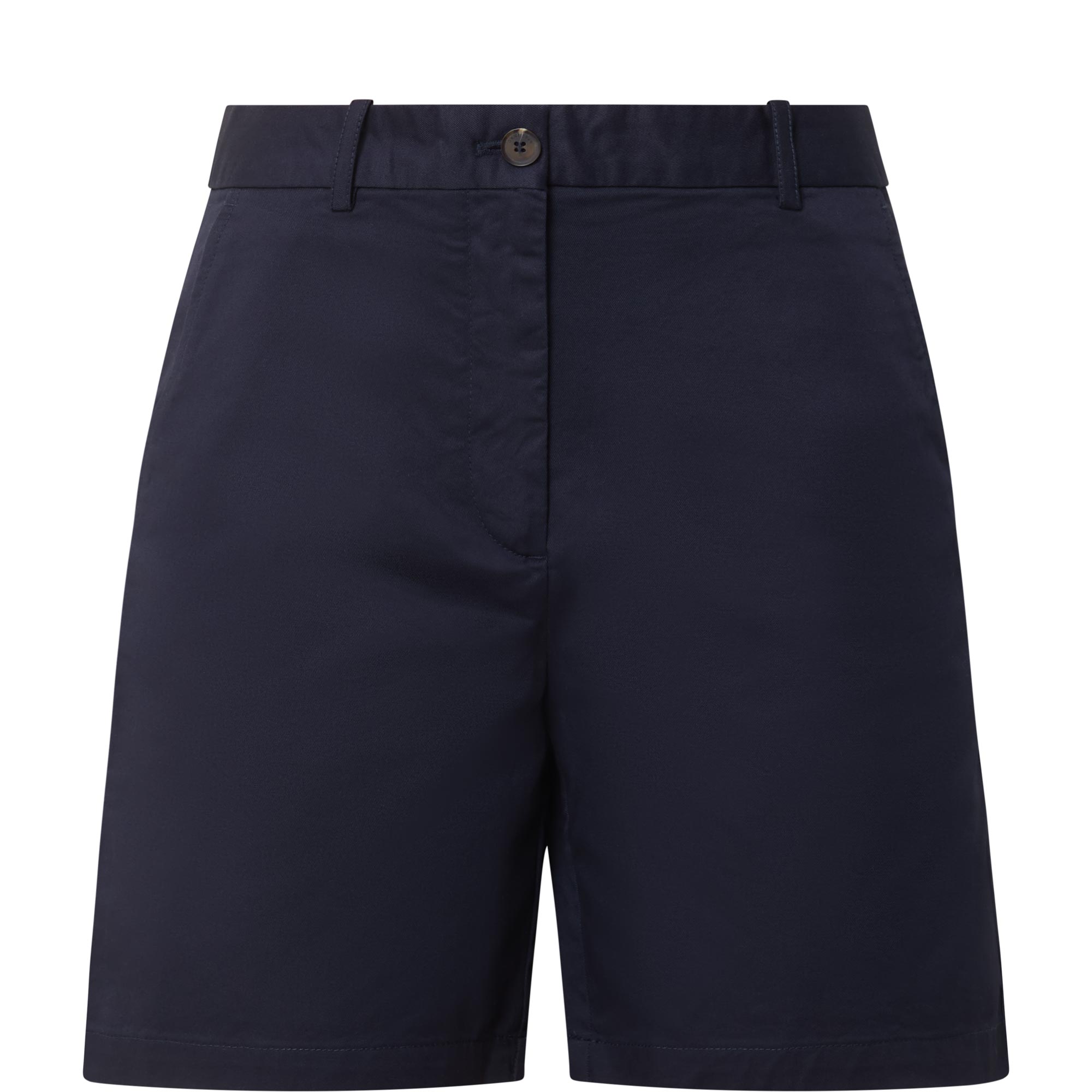 Mid-Rise Chino Shorts