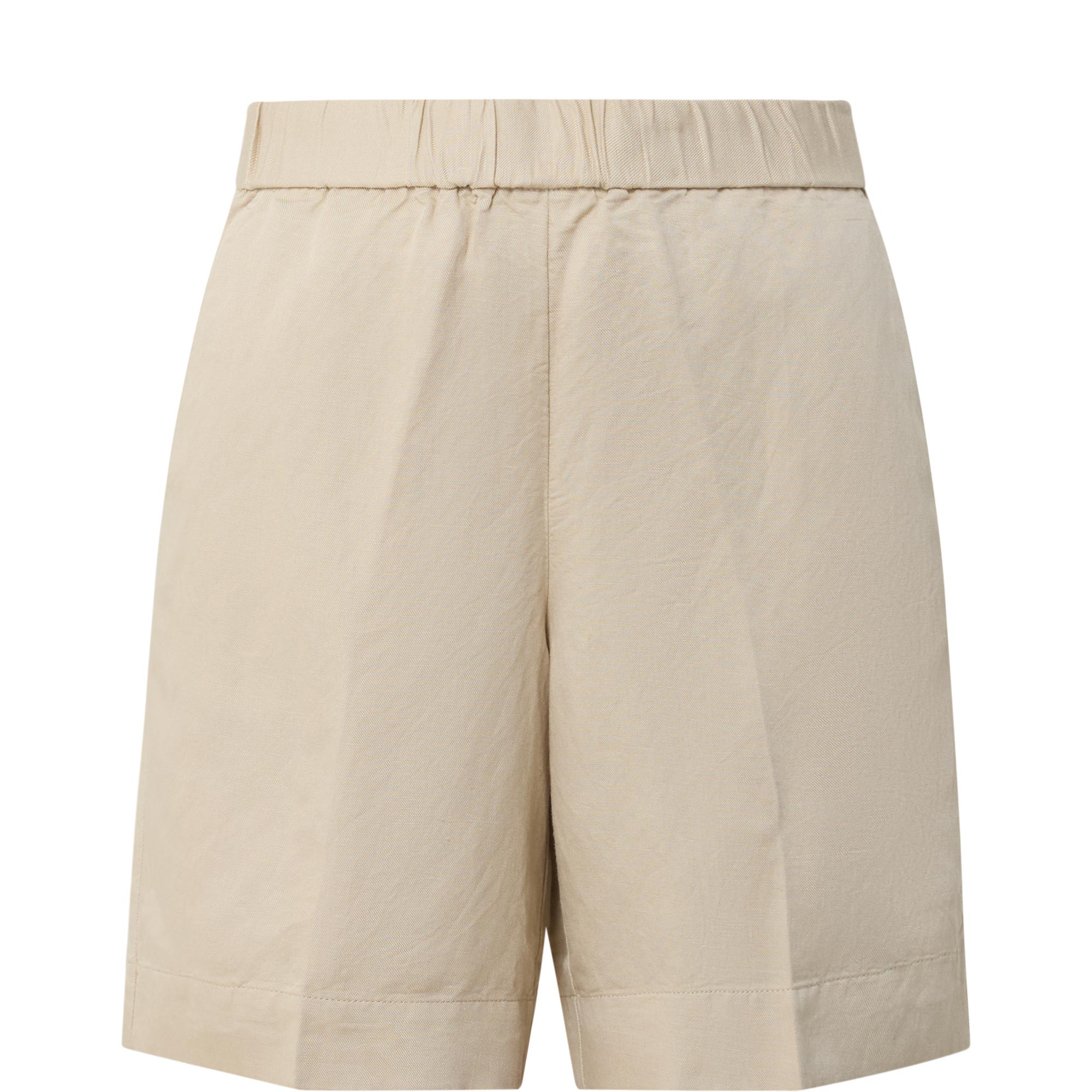 Mid-Rise Fluid Shorts