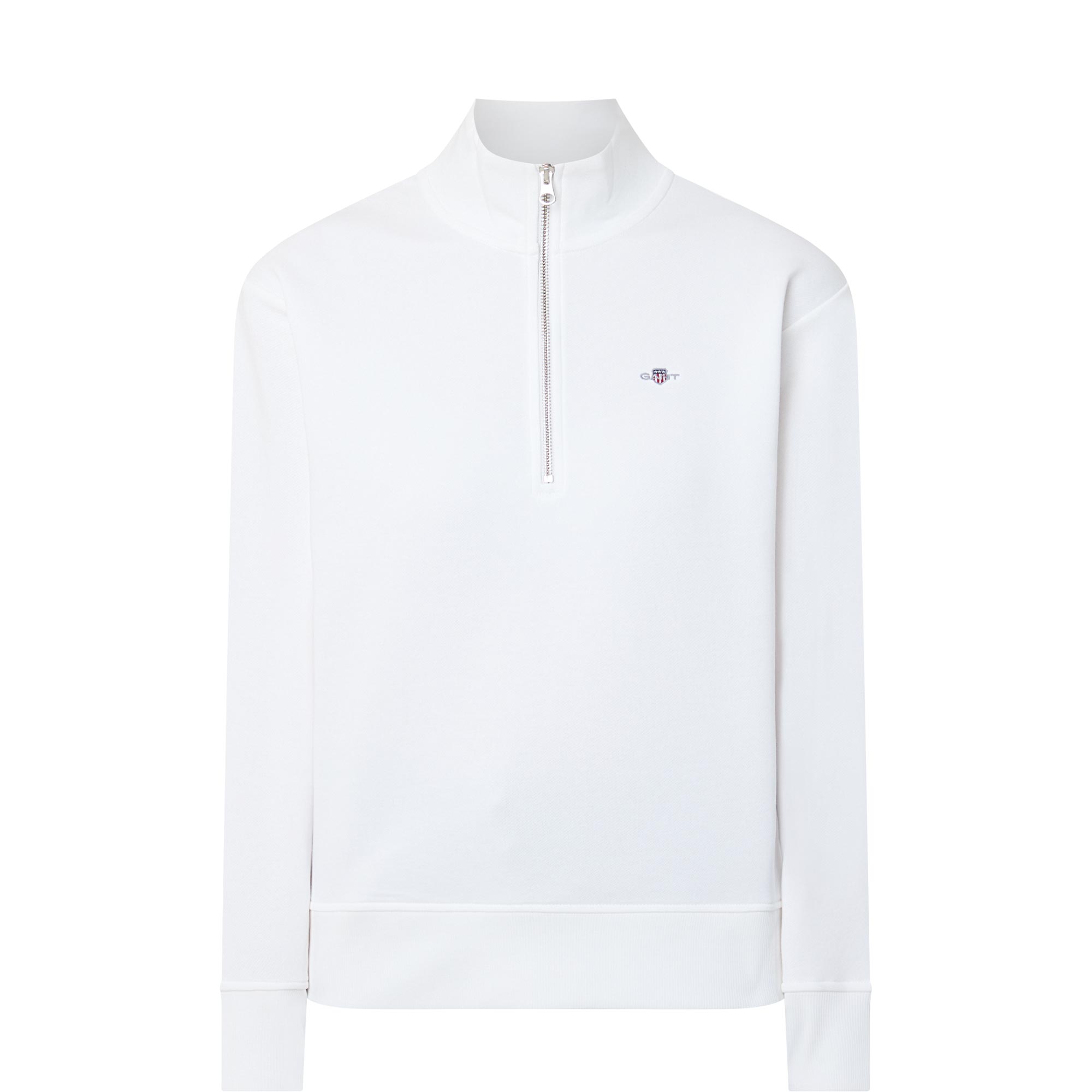 Shield Logo Half Zip Sweater