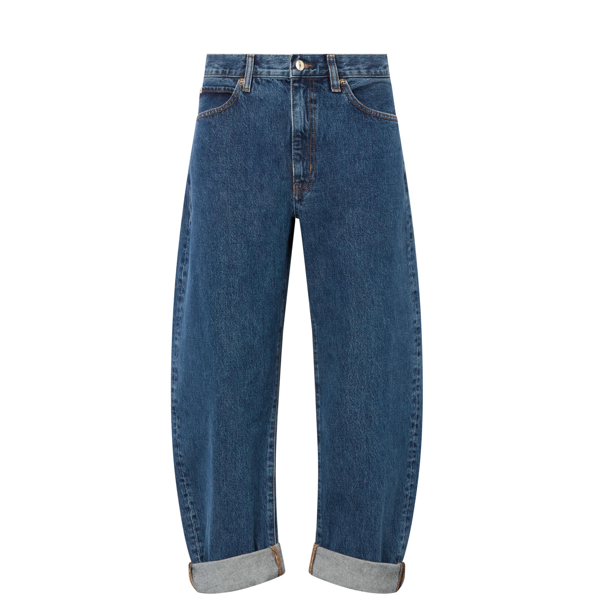 The Bubble Tapered Leg Jeans
