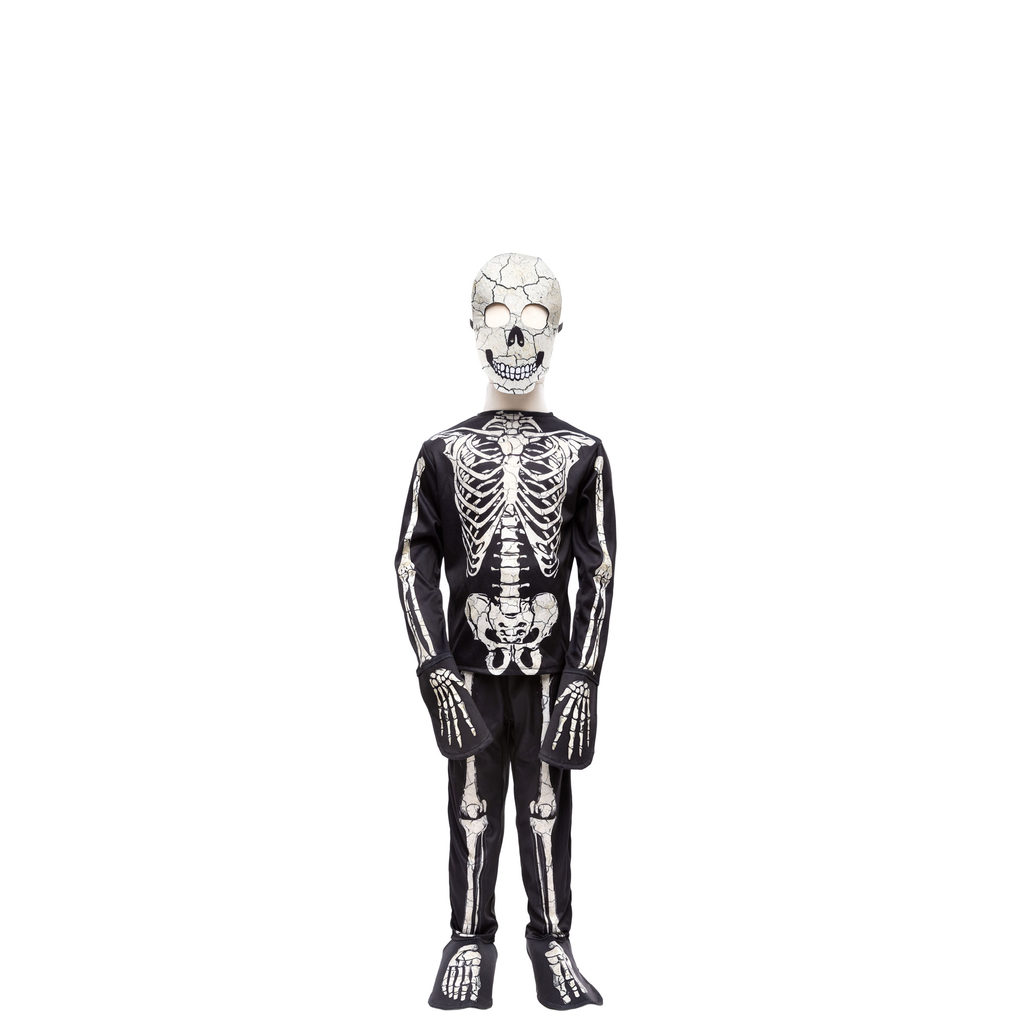 Glow in the Dark Skeleton Three-Piece Set