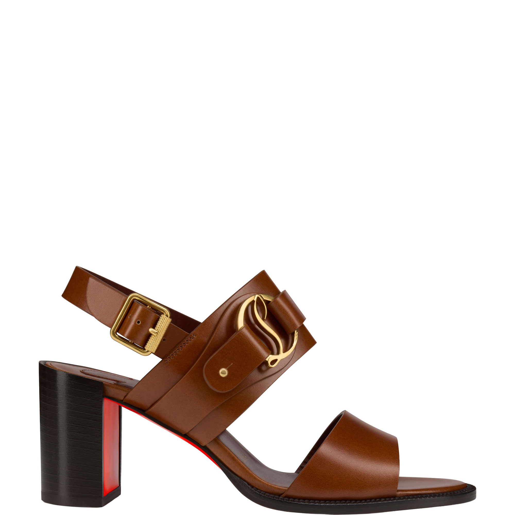 Her In Roma 70 Block Heels