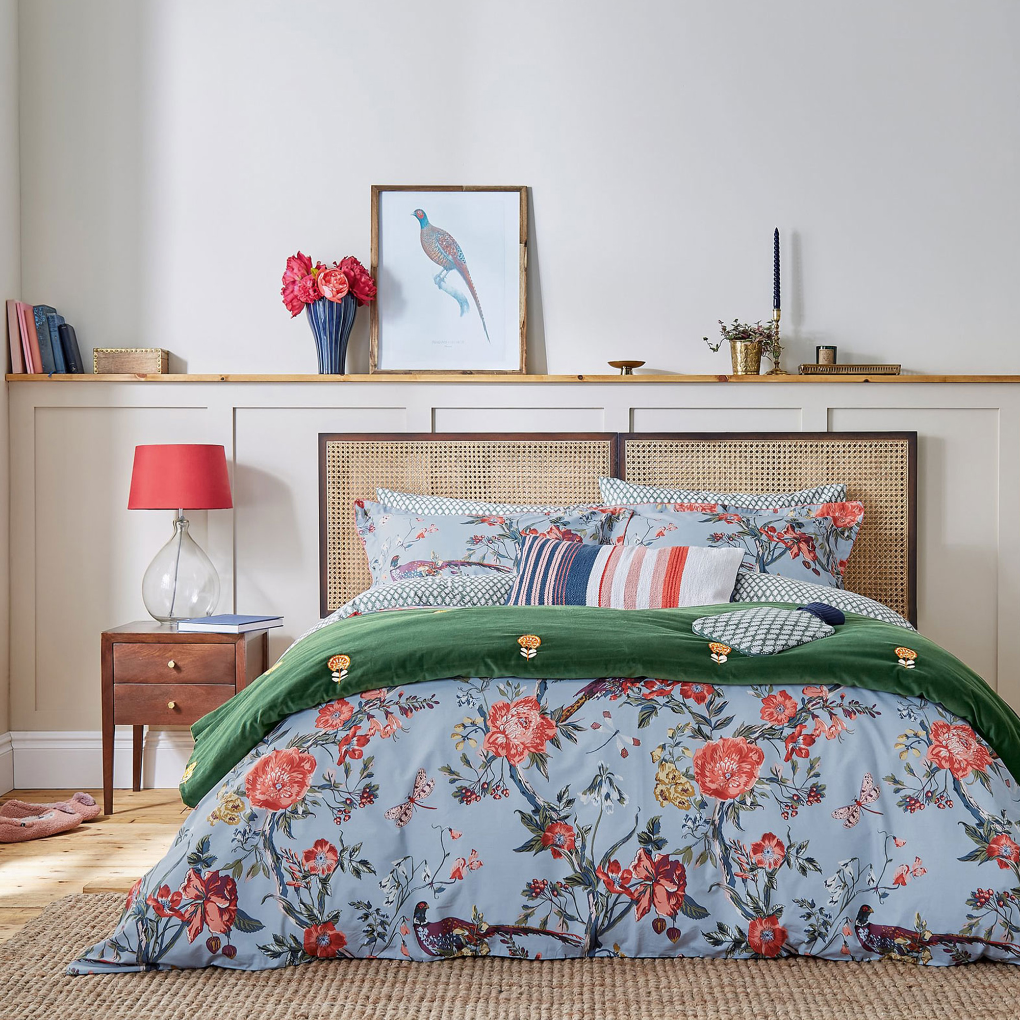 Cotswold Duvet Set Blue