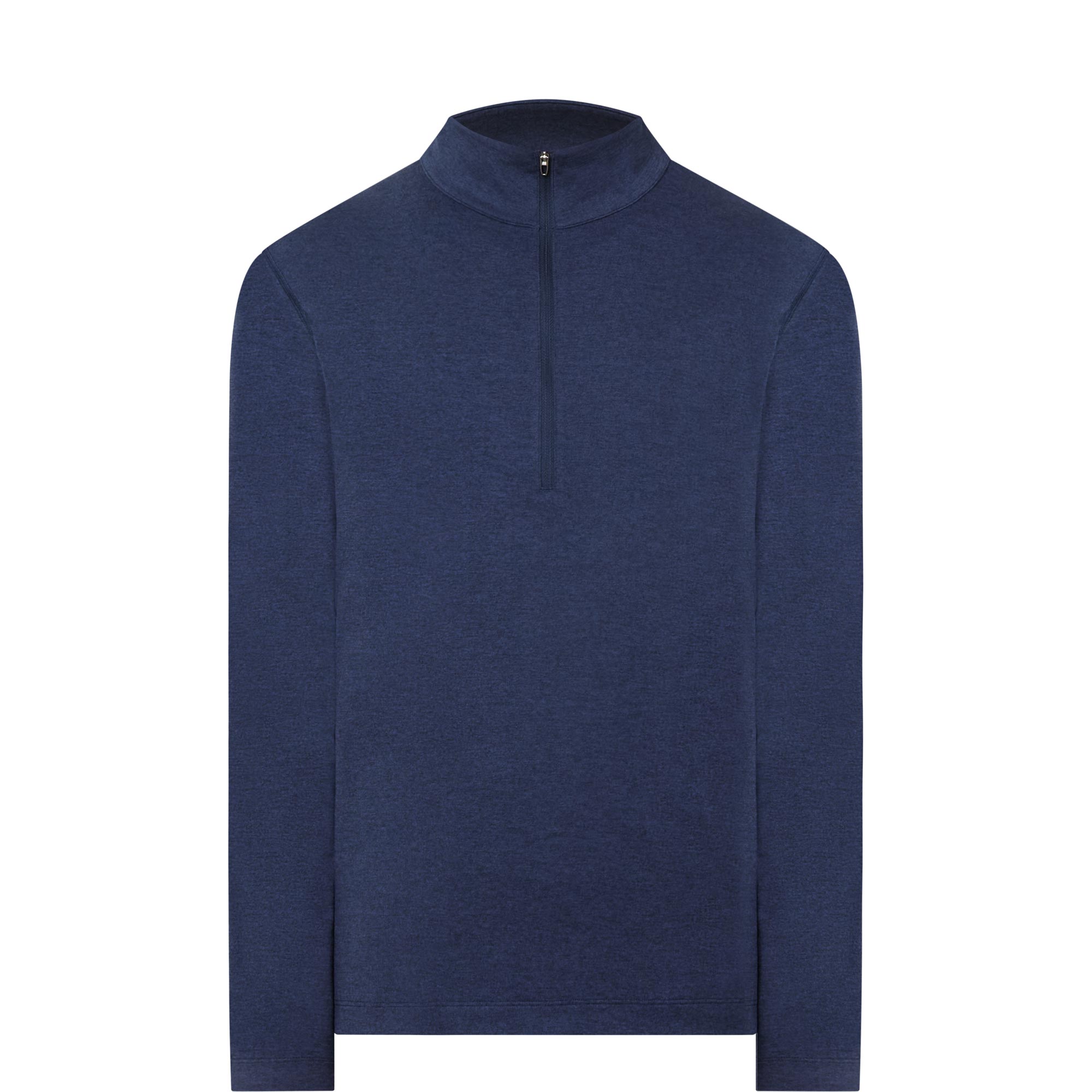 Soft Jersey Half-Zip Sweatshirt