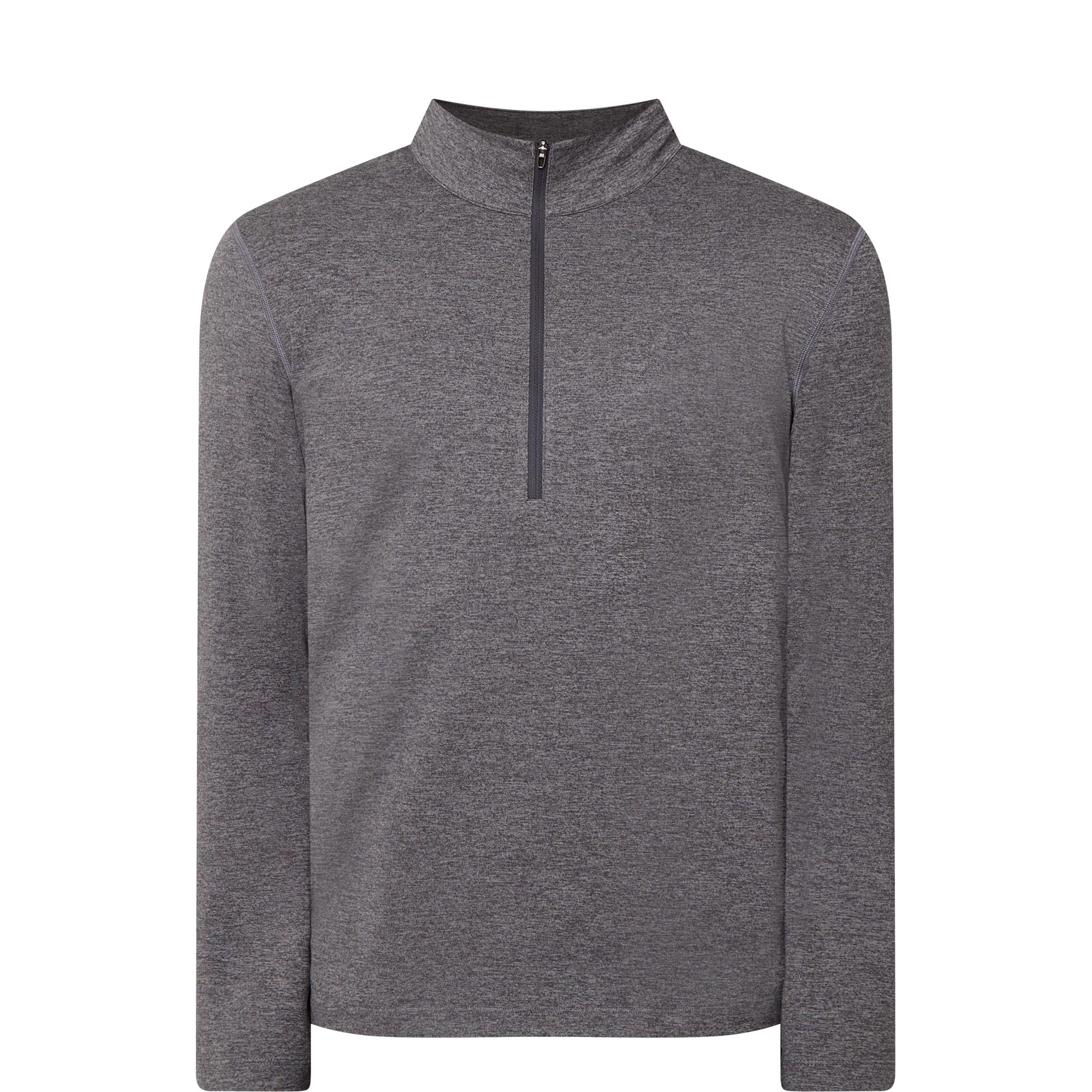 Soft Jersey Half-Zip Top