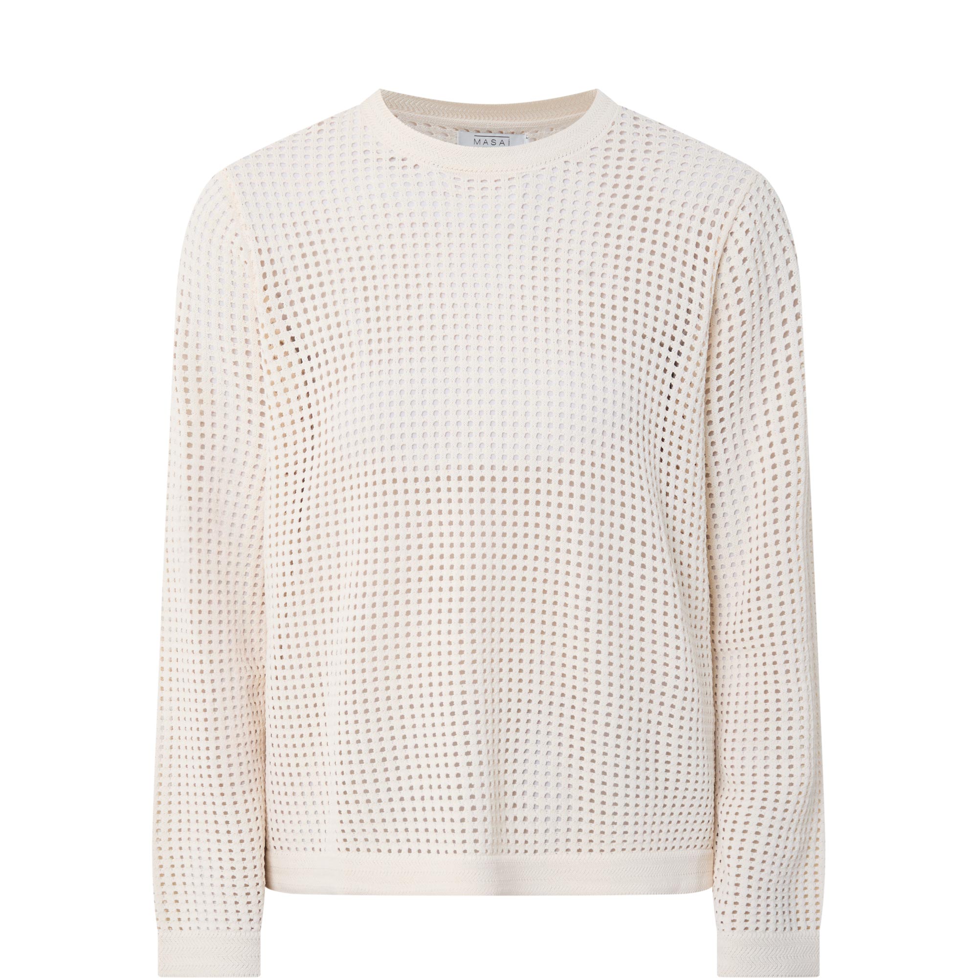 Foravine Openwork Sweater