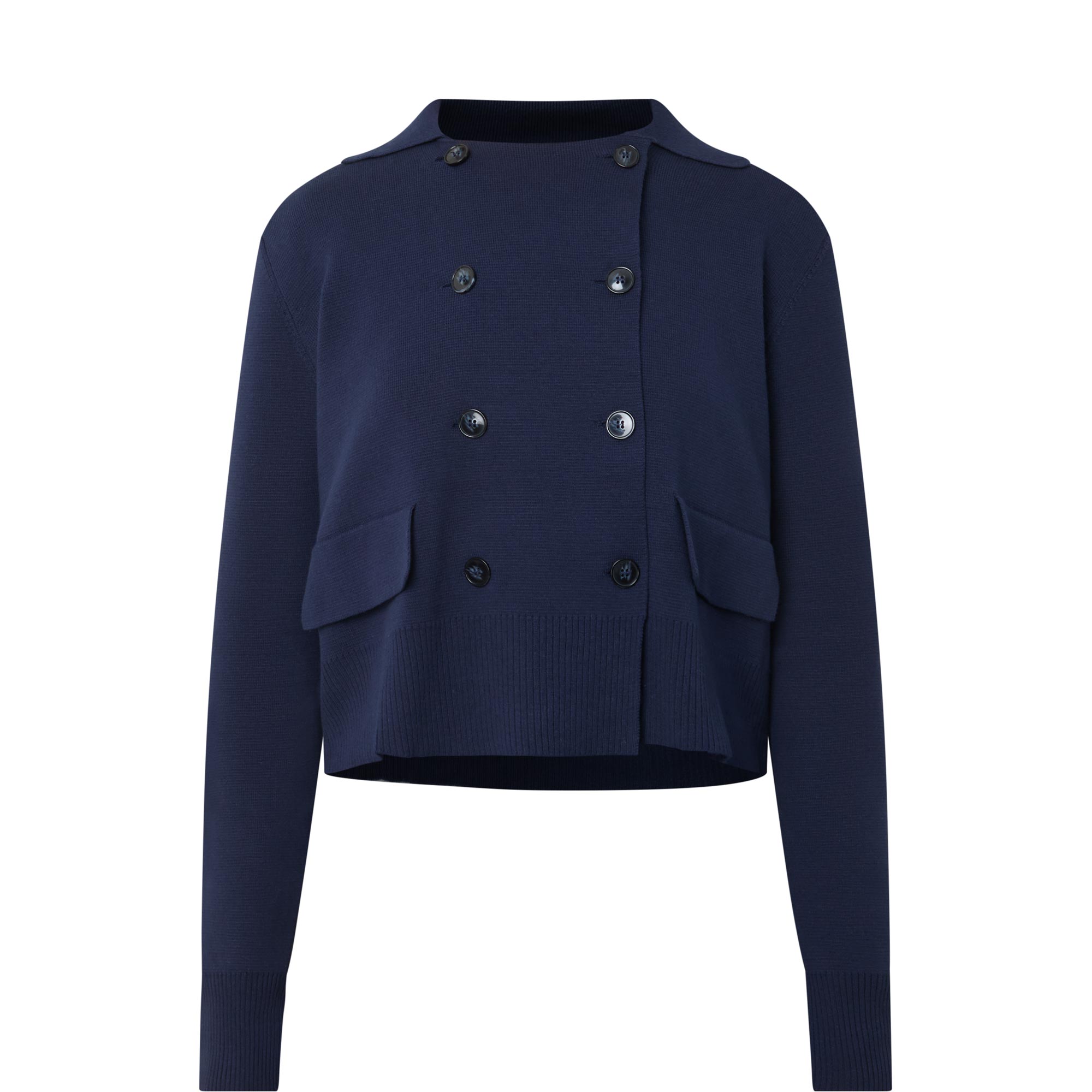 Lugine Double Breasted Cardigan