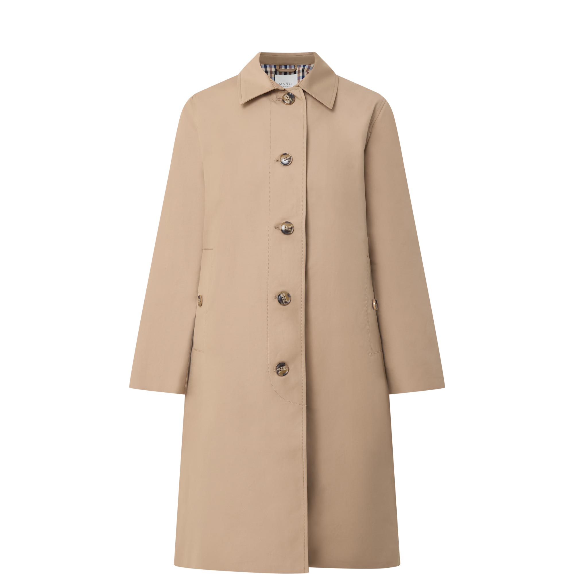 Tolruna Trench Coat