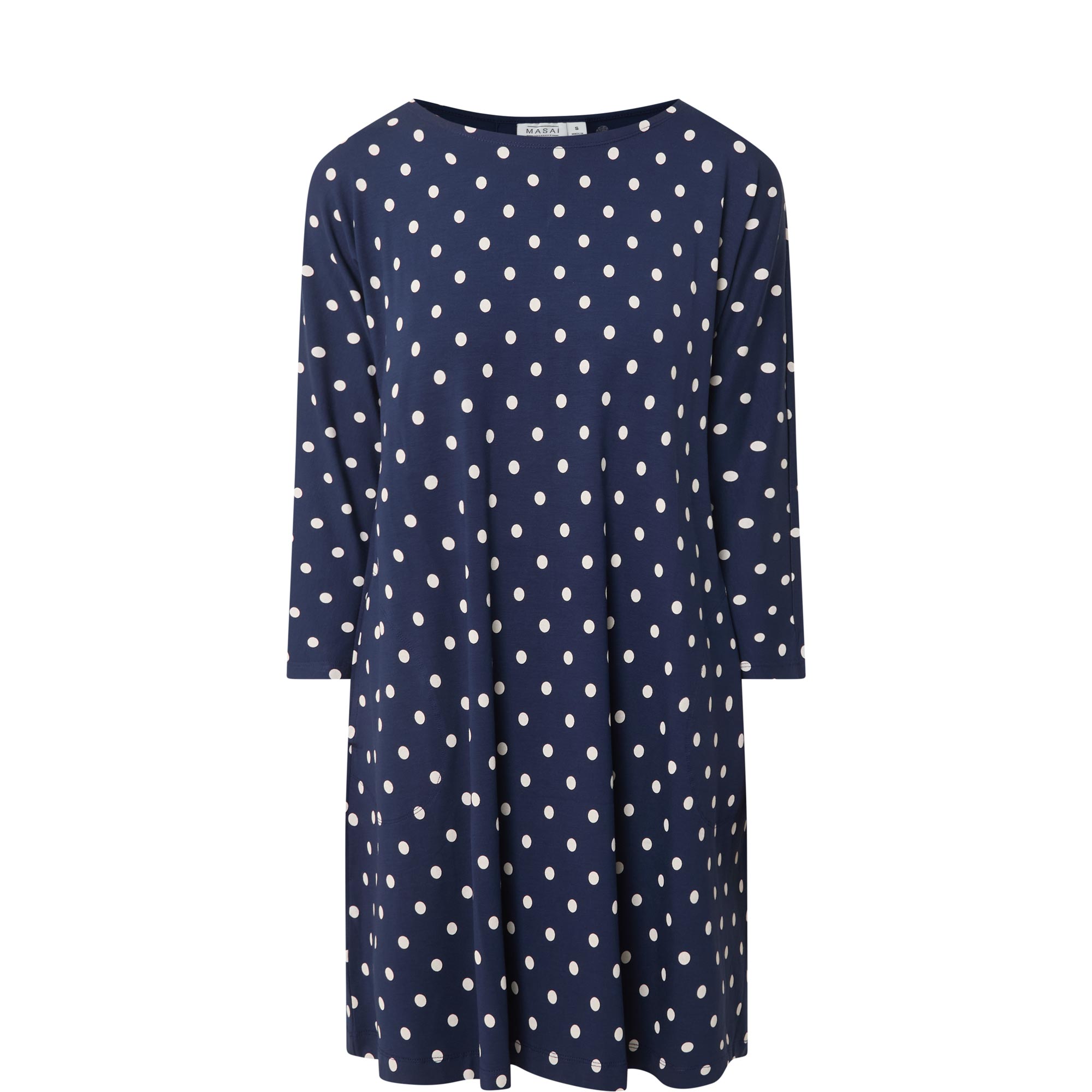 Gertine Polka Dot Tunic