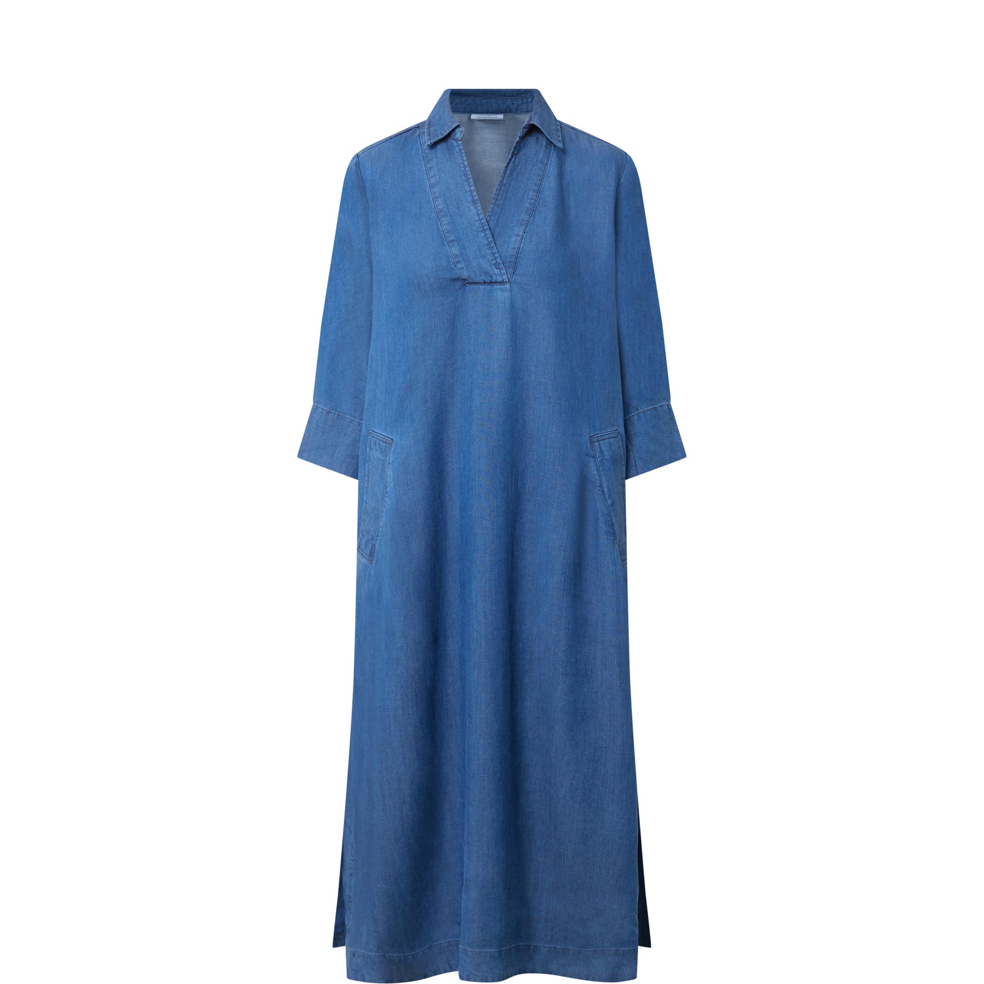 Nikeeta Denim Shirt Dress