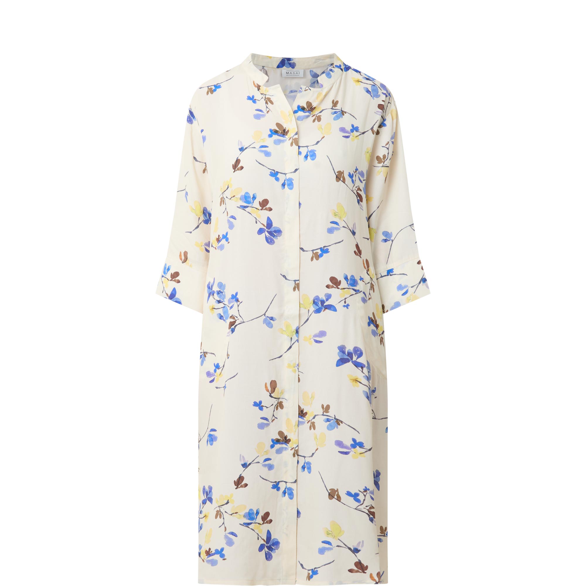 Nimes Floral Shift Dress