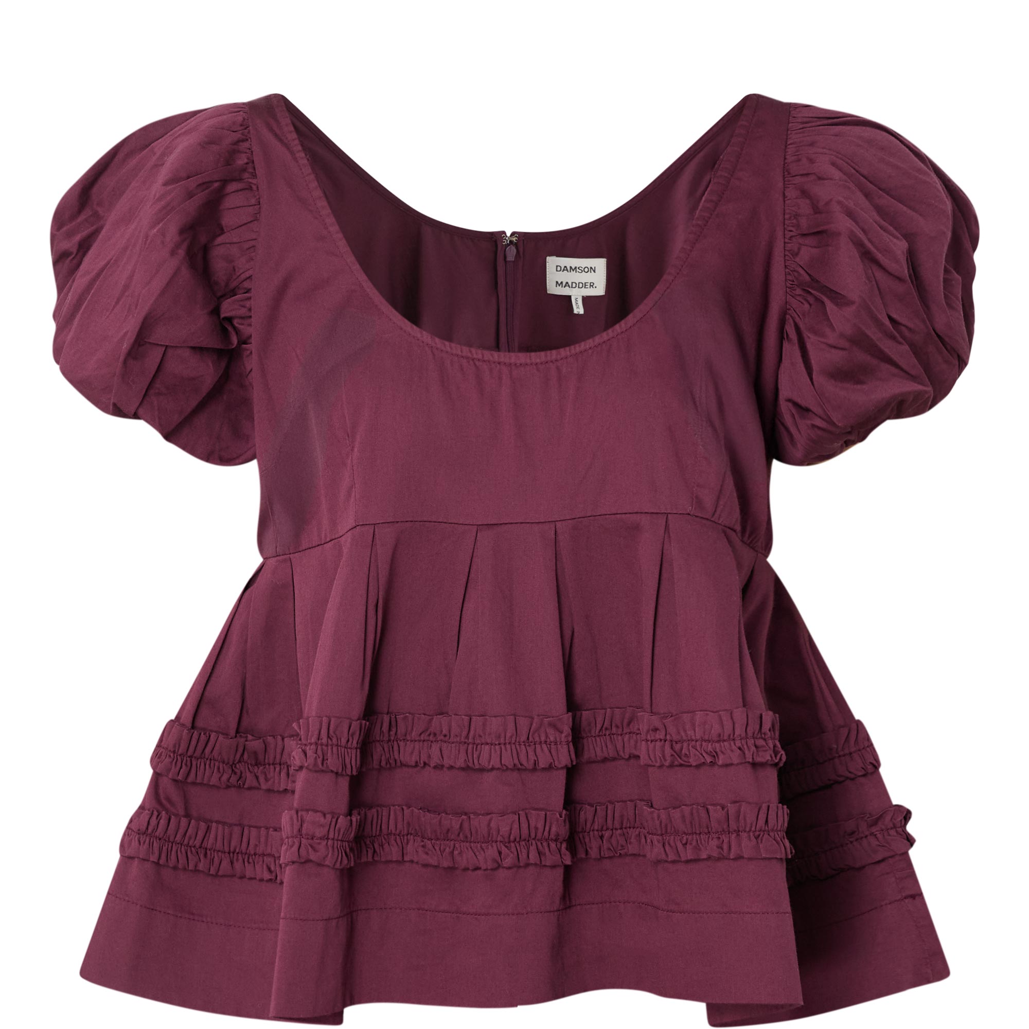 Joy Puff Sleeve Blouse