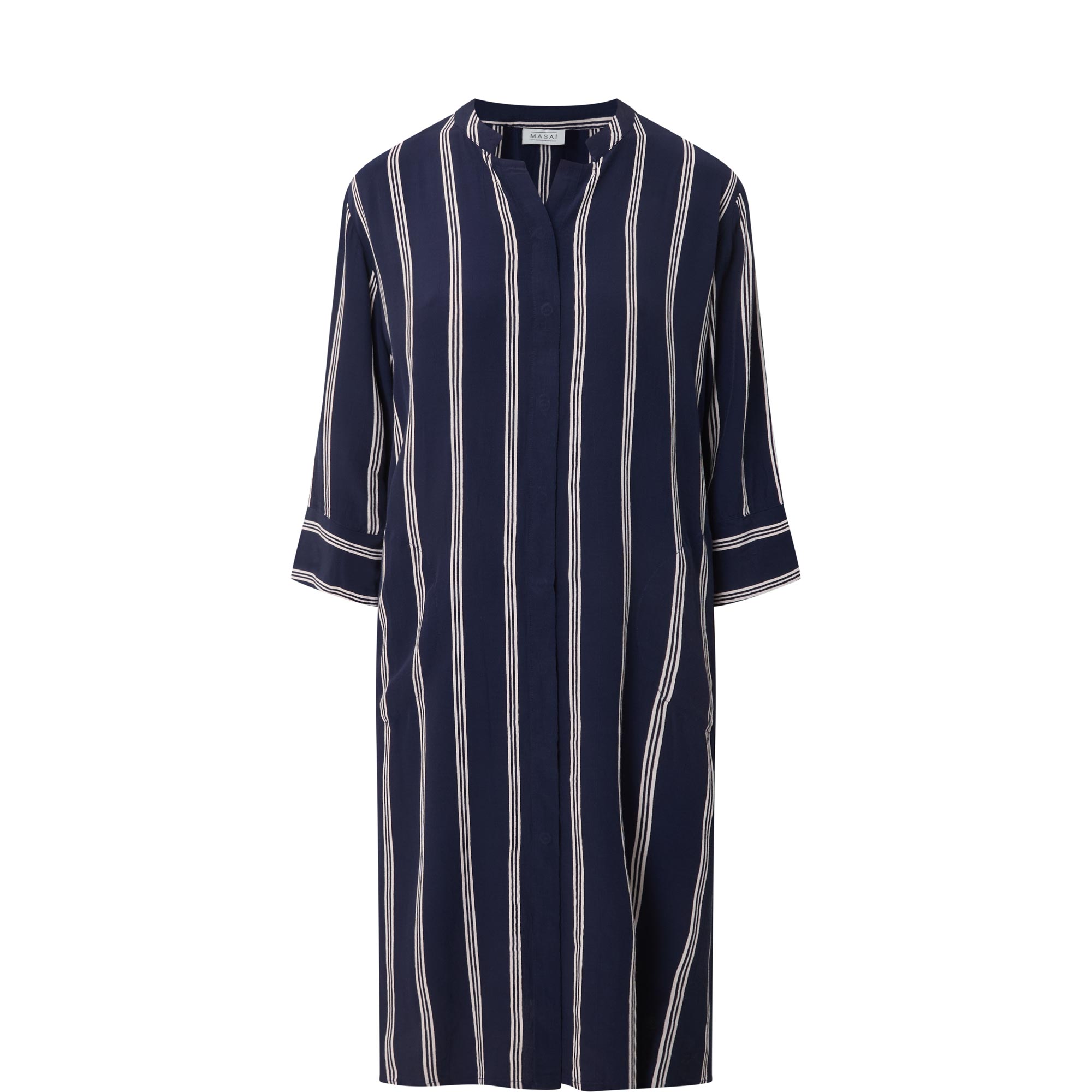 Nimes Striped Shift Dress