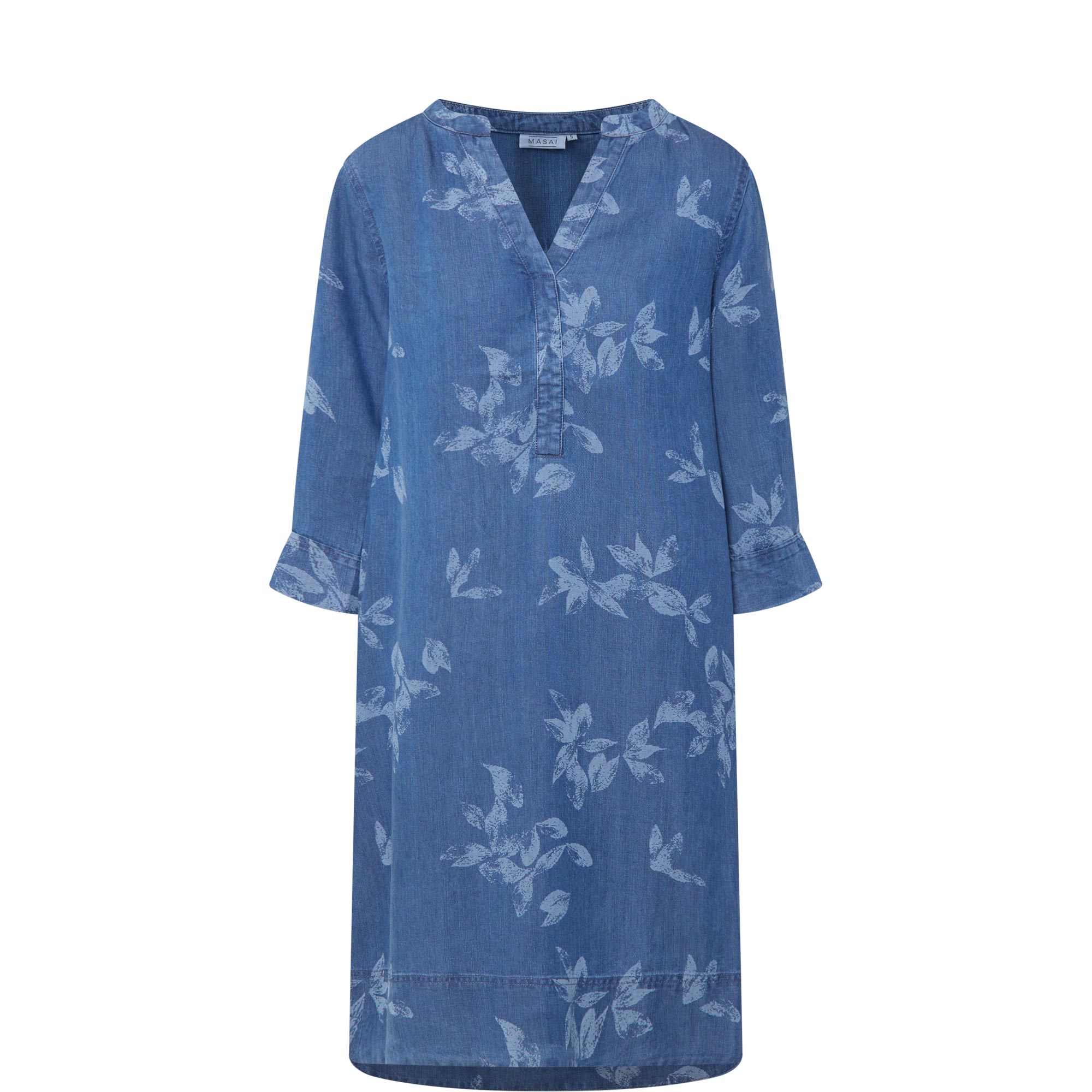 Nokolo Floral Denim Dress