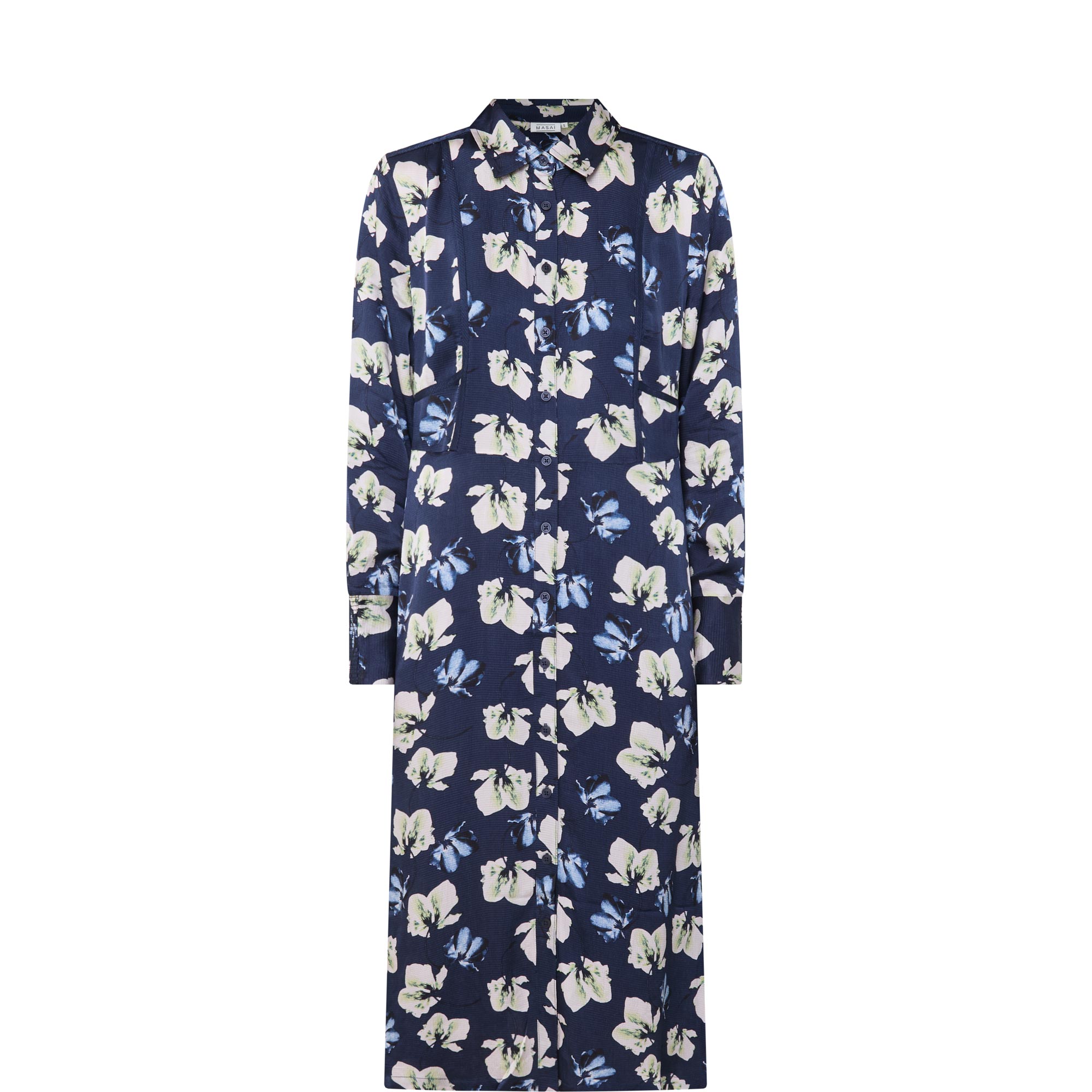 Nolivienne Floral Shirt Dress