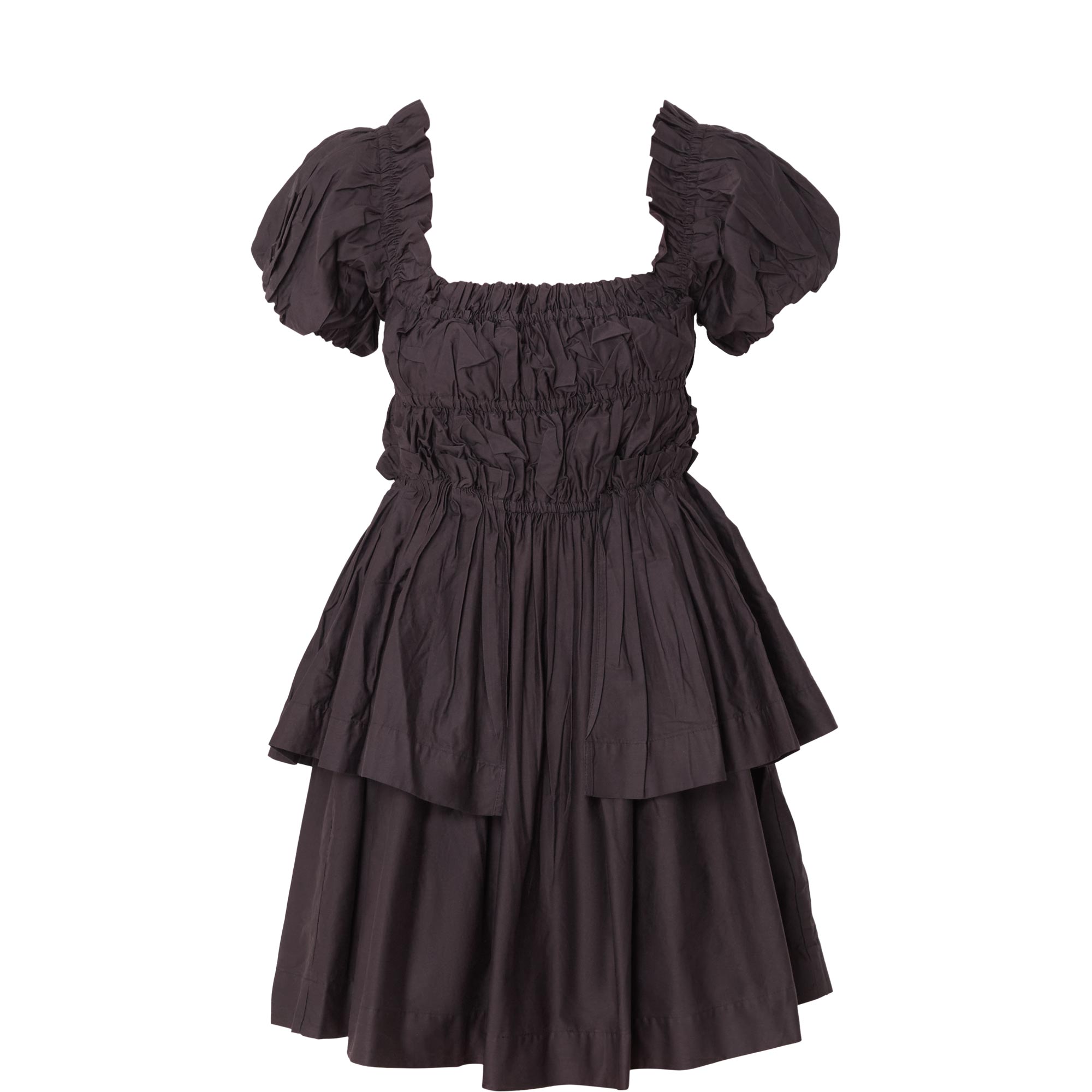 Lyza Tiered Mini Dress