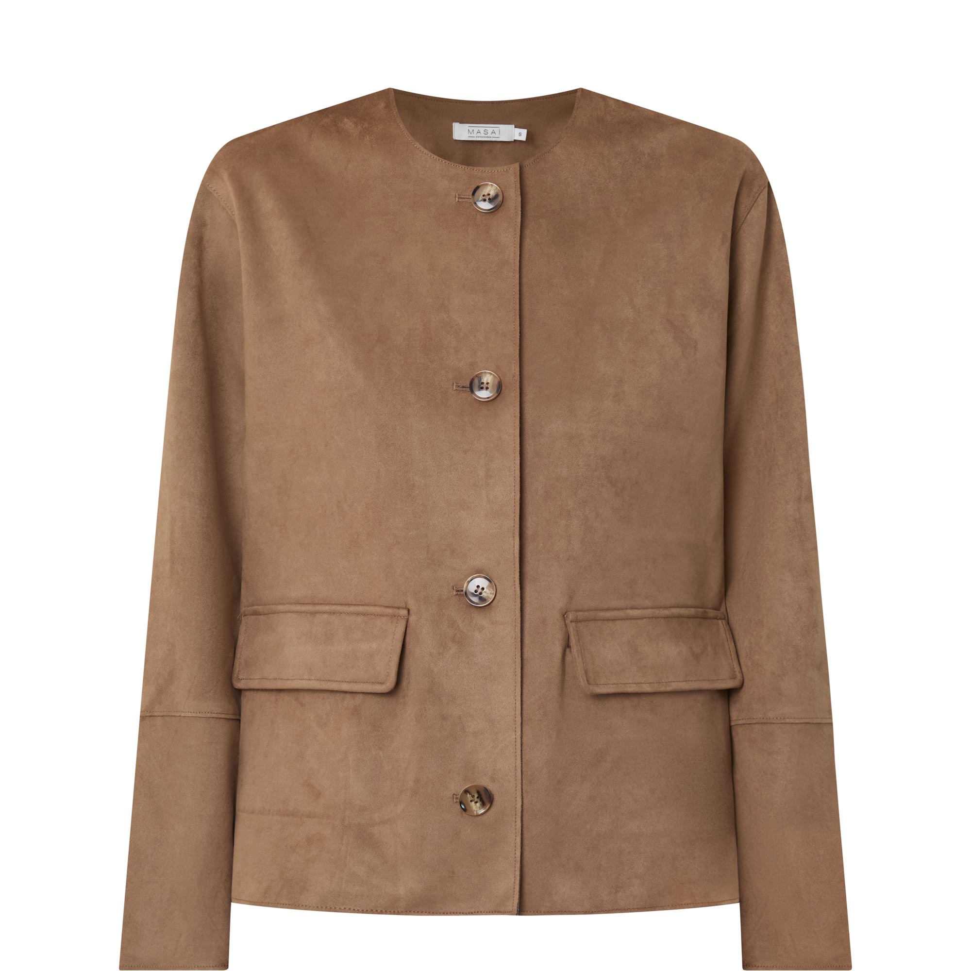 Jyrona Faux Suede Jacket