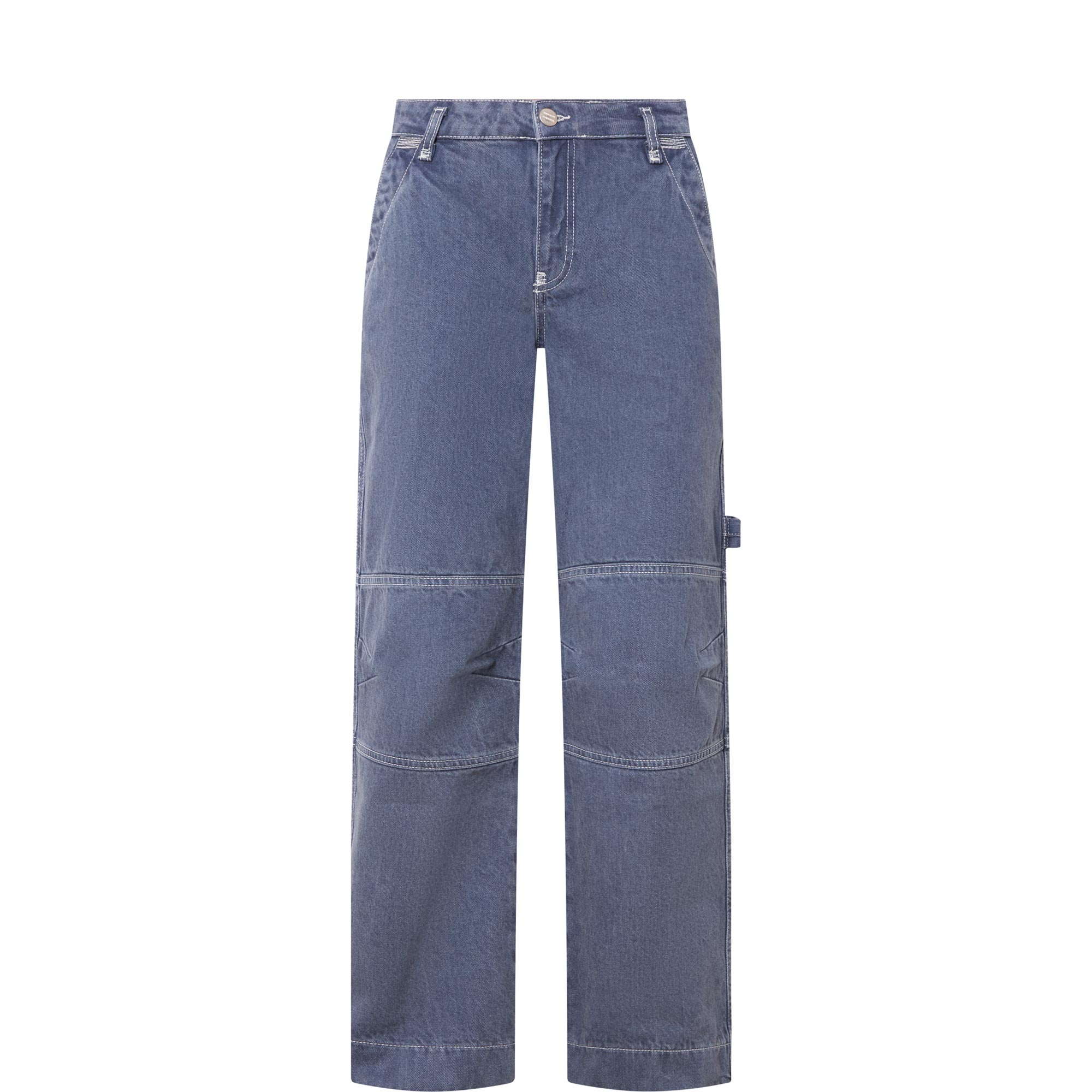 Fliss Mid-Rise Straight Leg Jeans