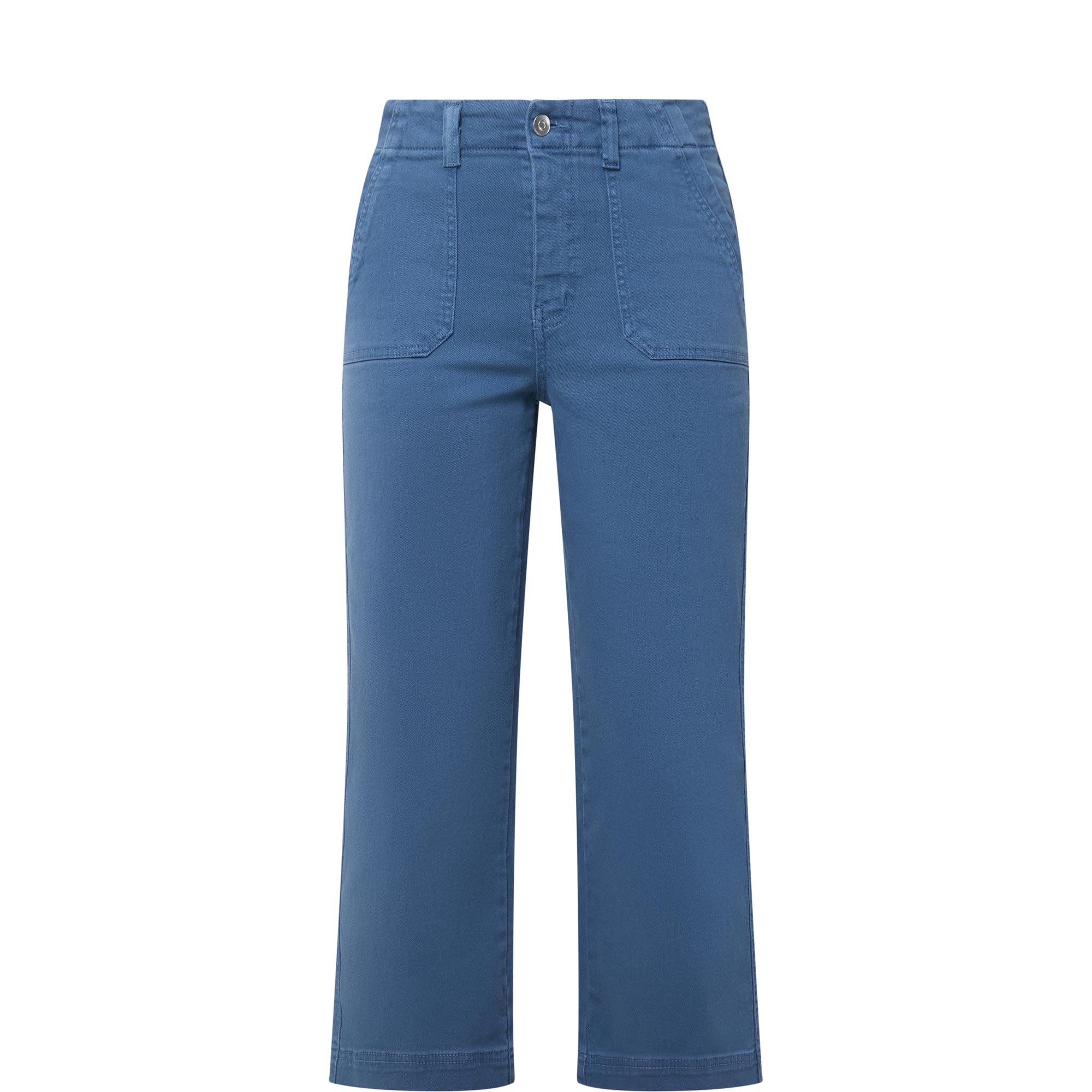 Palisse Cropped Straight Leg Jeans