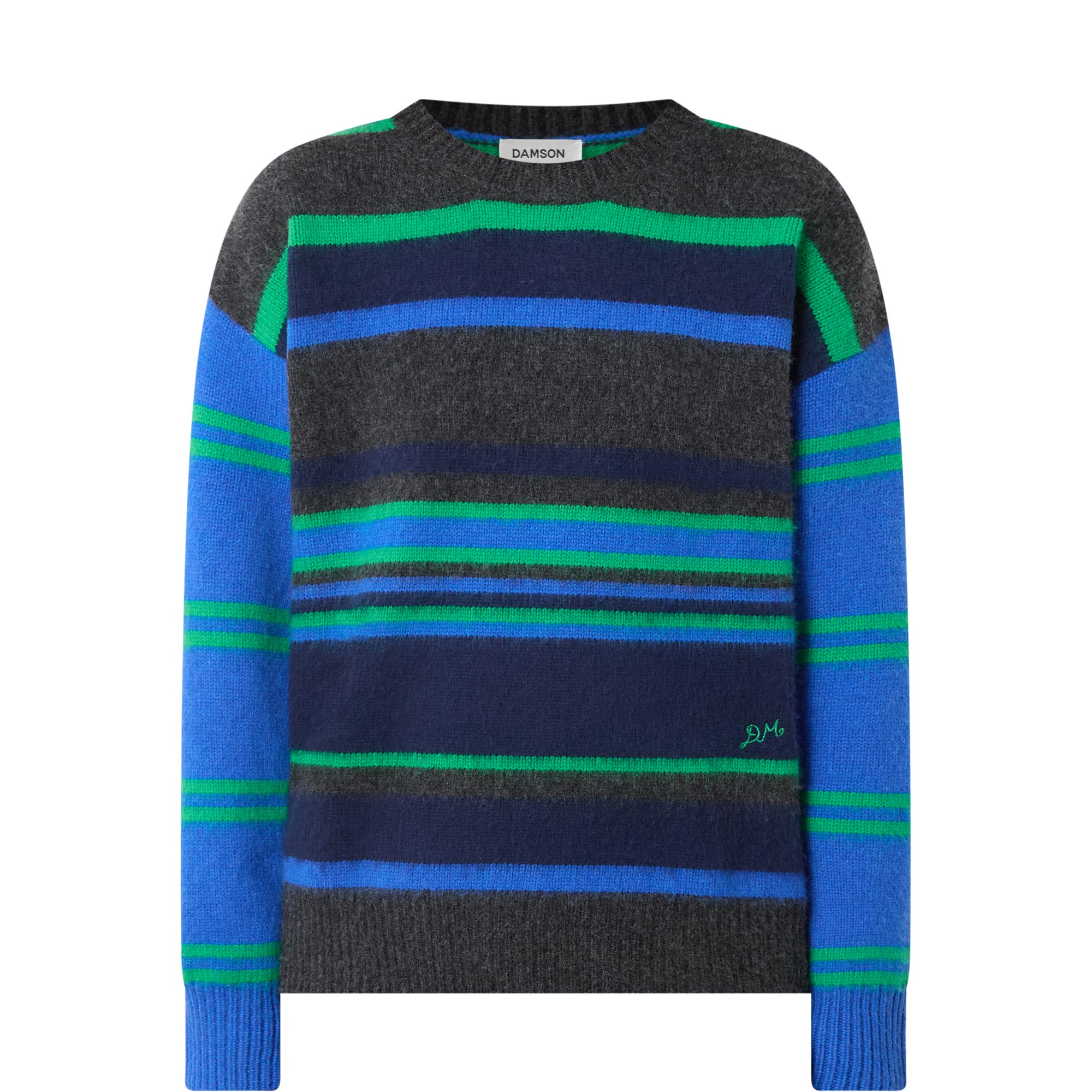 Rene Striped Knitted Sweater