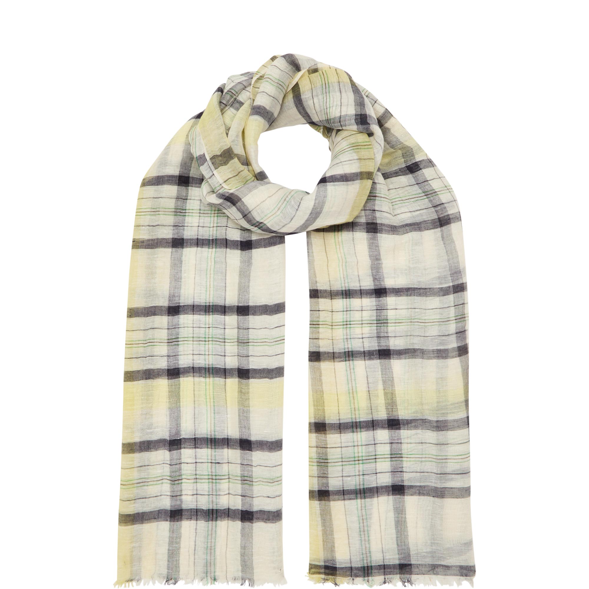 Aeloria Check Scarf