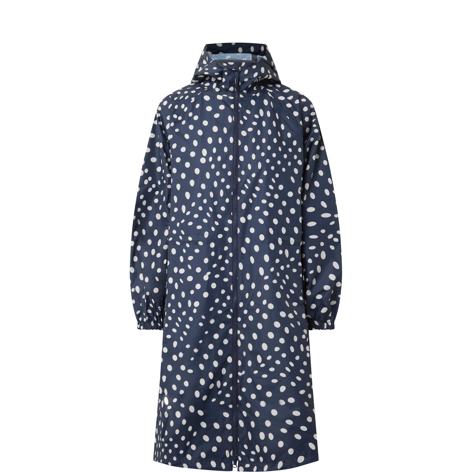Trina Polkadot Raincoat